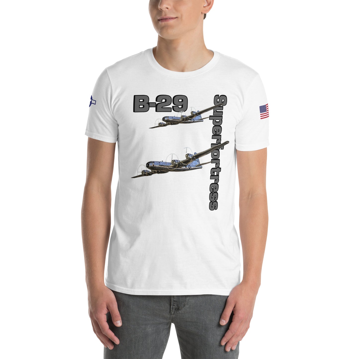 WWII Superfortress Patriot Unisex T-Shirt