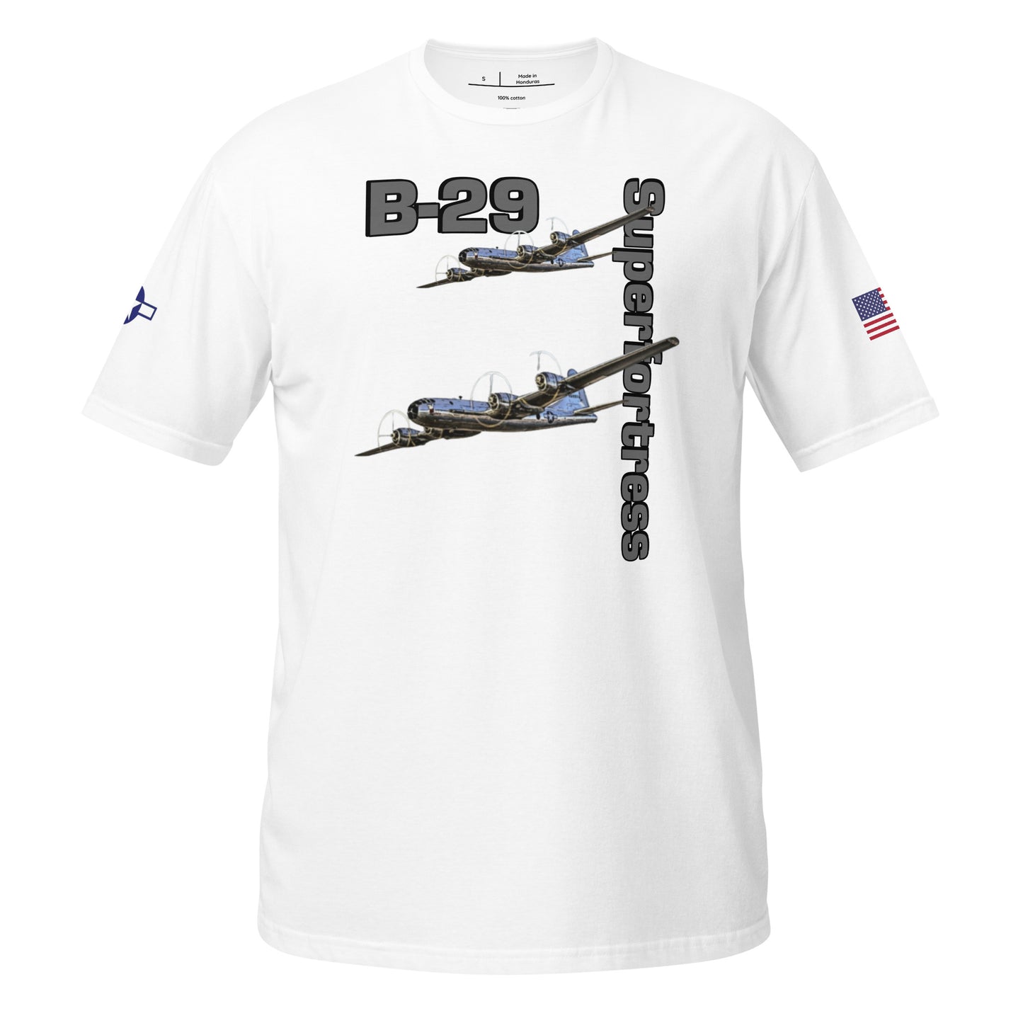 WWII Superfortress Patriot Unisex T-Shirt