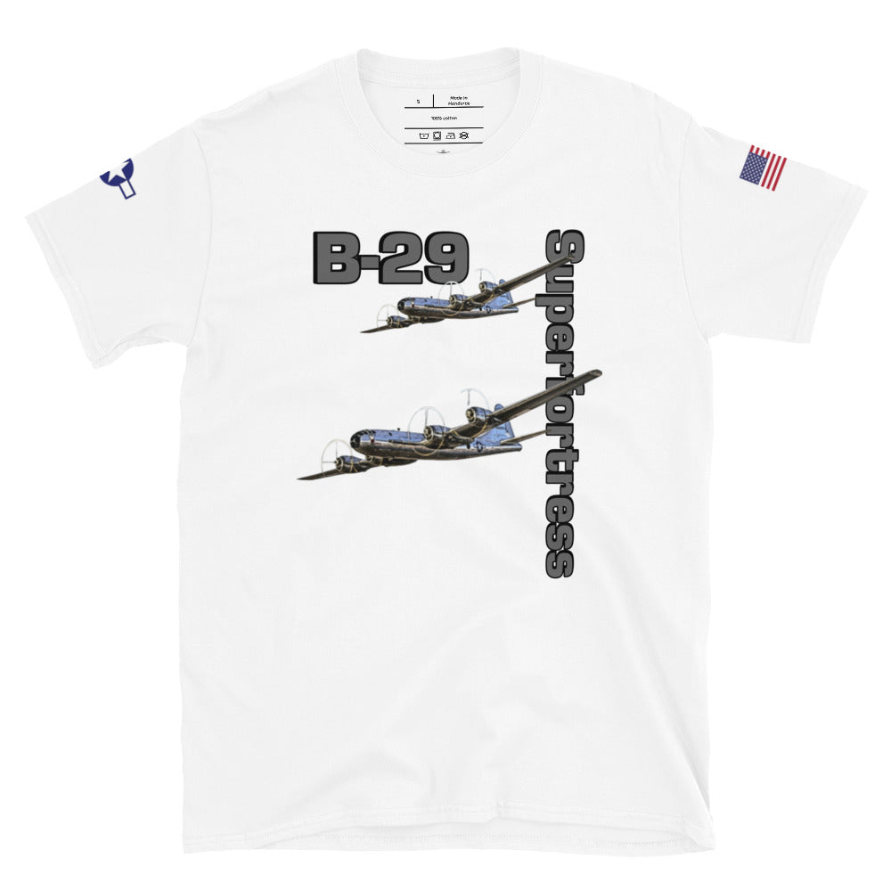 WWII Superfortress Patriot Unisex T-Shirt