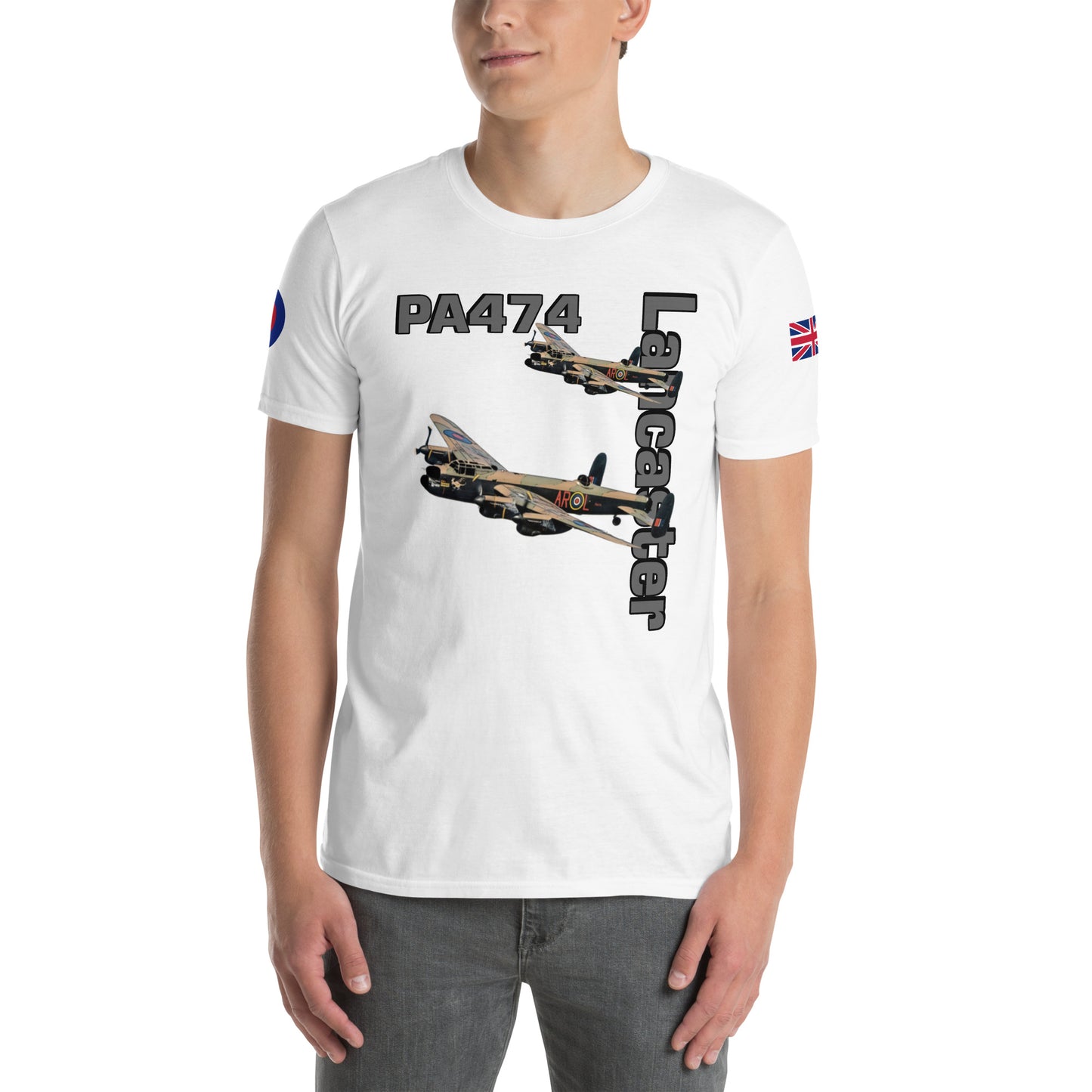 WWII Lancaster Patriot Unisex T-Shirt