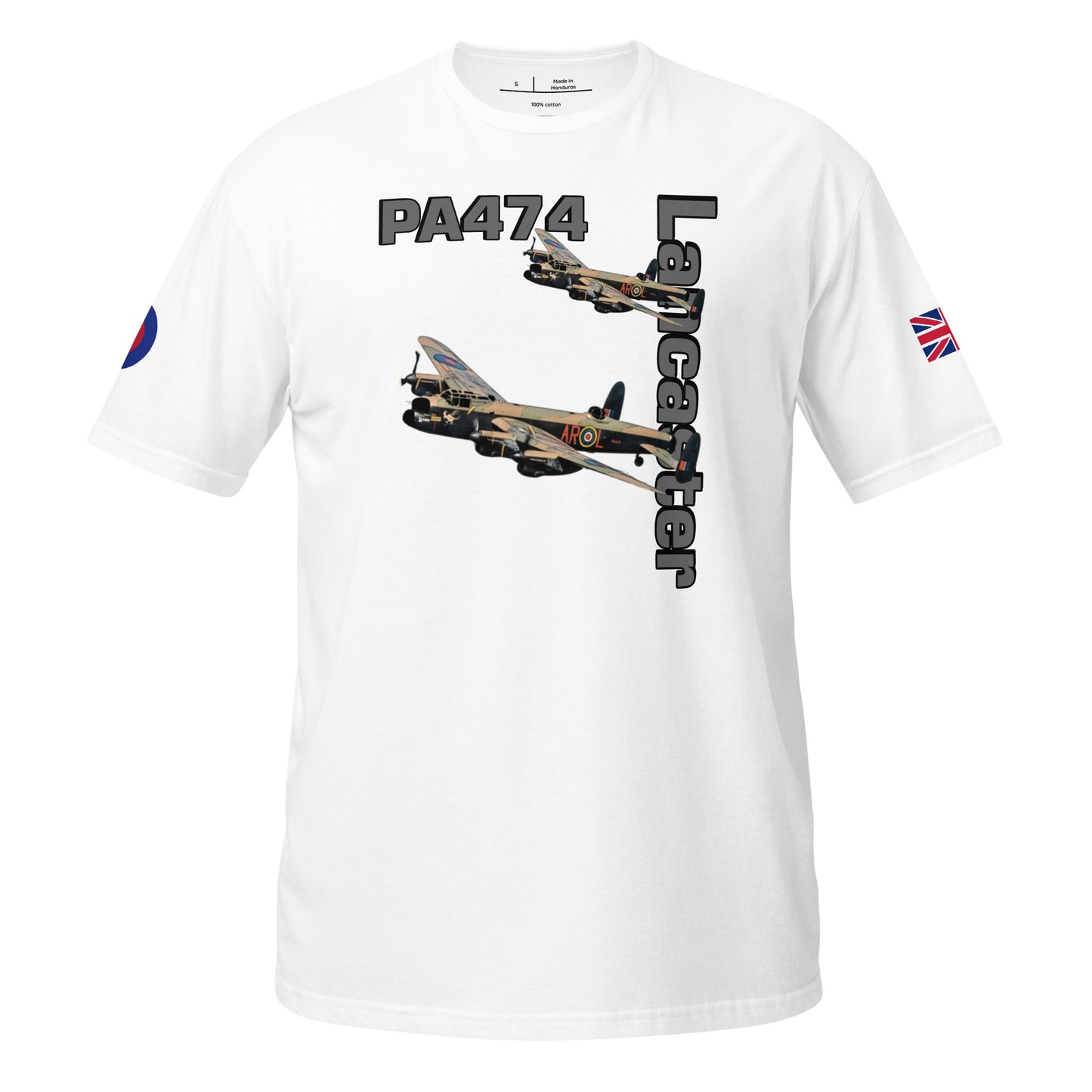 WWII Lancaster Patriot Unisex T-Shirt