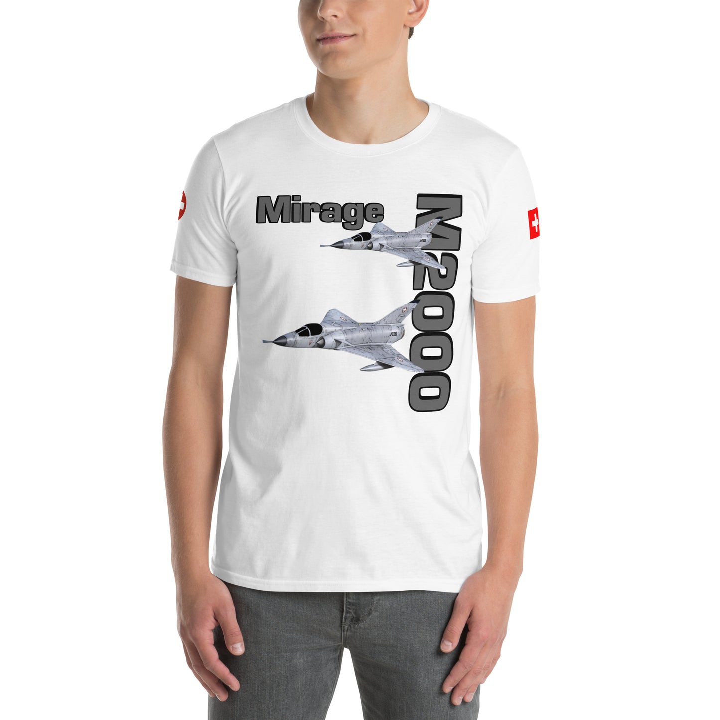 Swiss Mirage Patriot Unisex T-Shirt