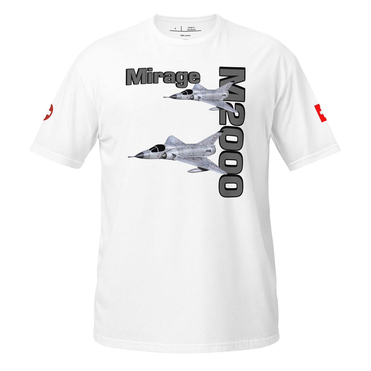 Swiss Mirage Patriot Unisex T-Shirt