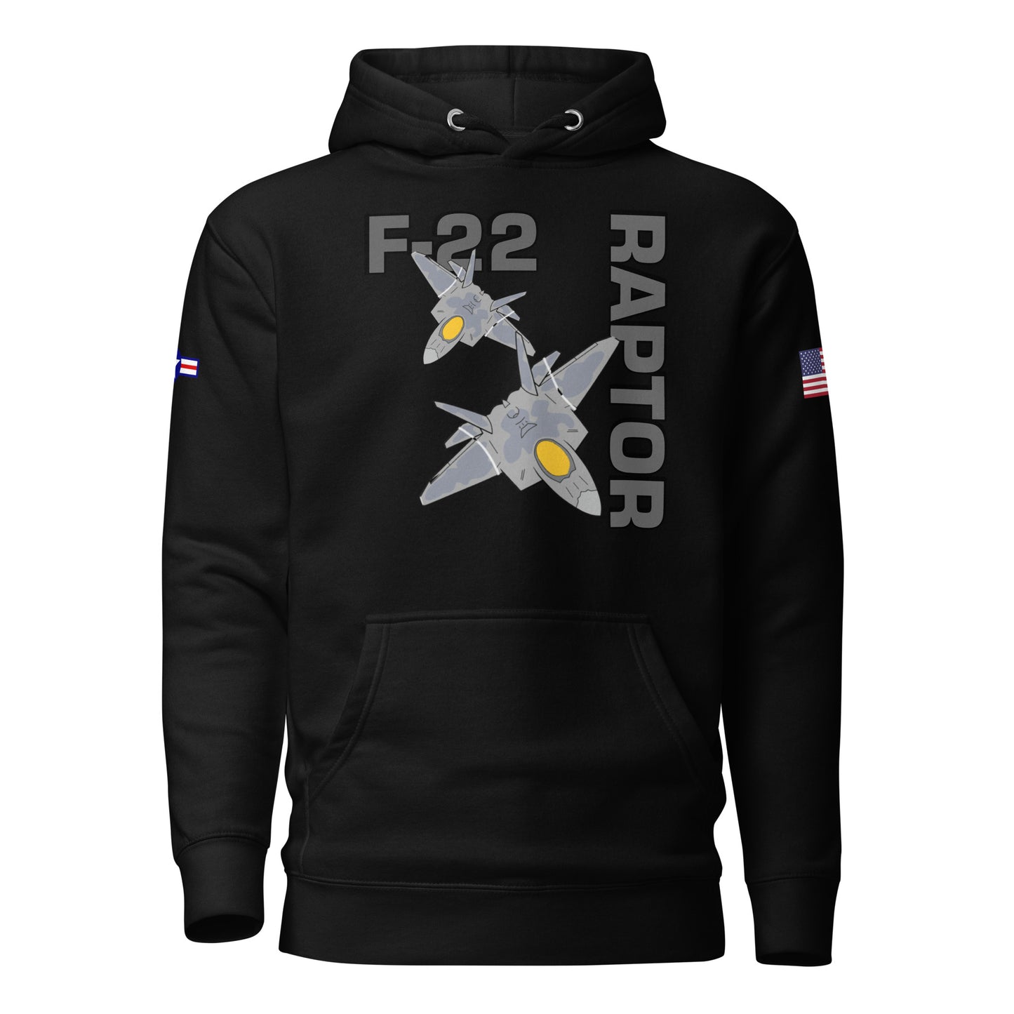 Raptor Patriot Unisex Hoodie