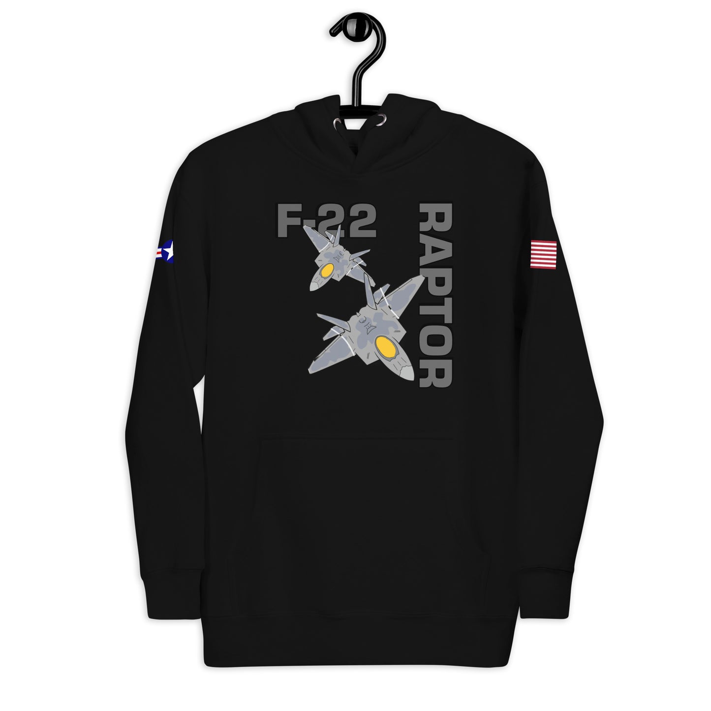 Raptor Patriot Unisex Hoodie