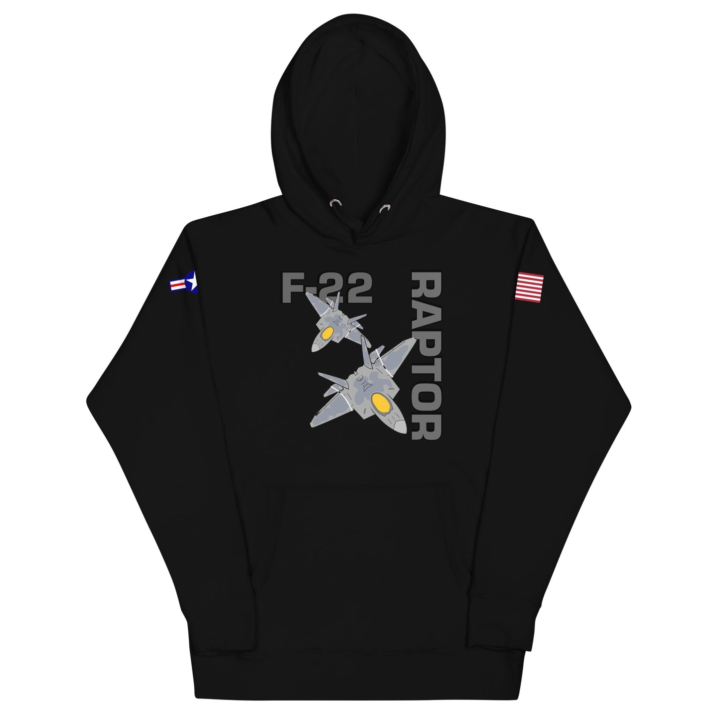 Raptor Patriot Unisex Hoodie