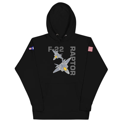 Raptor Patriot Unisex Hoodie