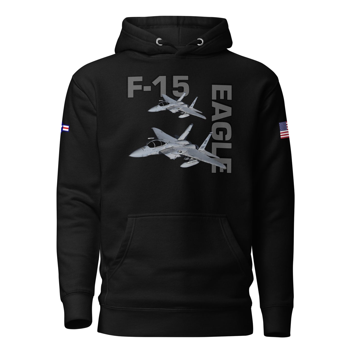 Eagle Patriot Unisex Hoodie