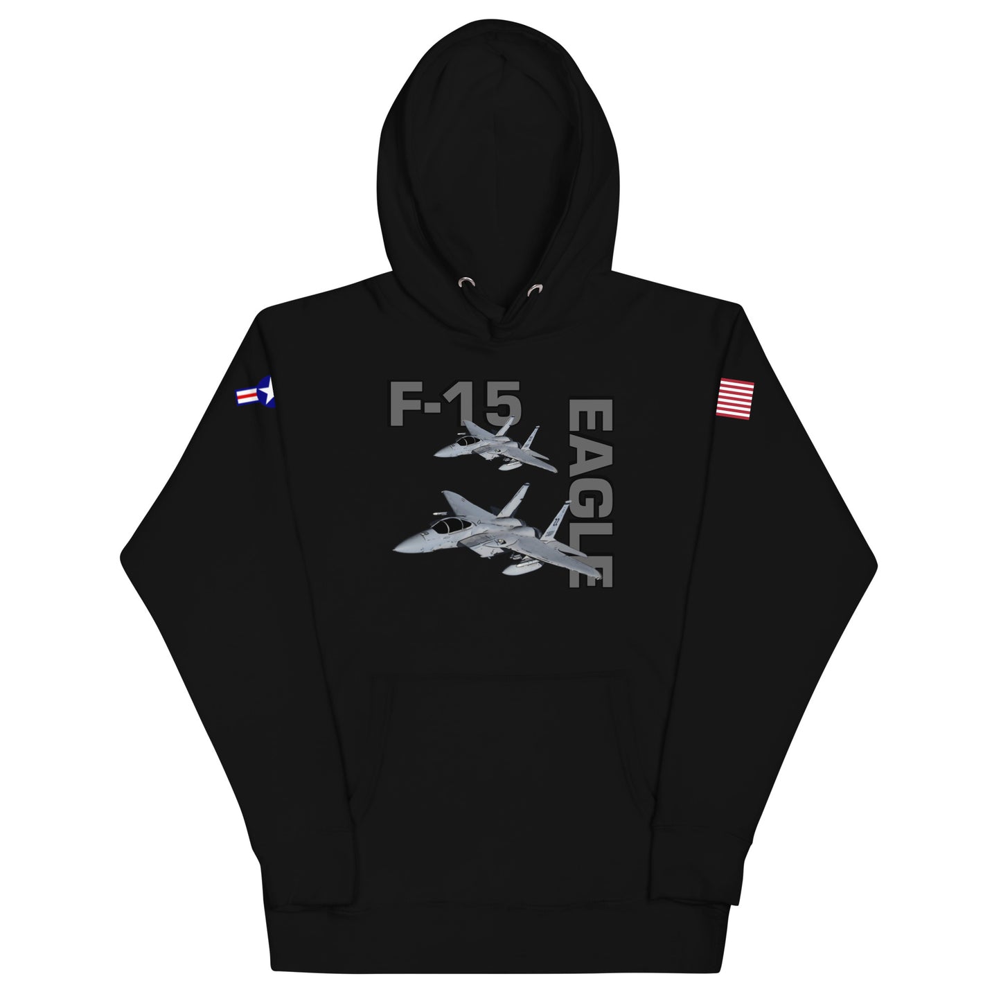 Eagle Patriot Unisex Hoodie