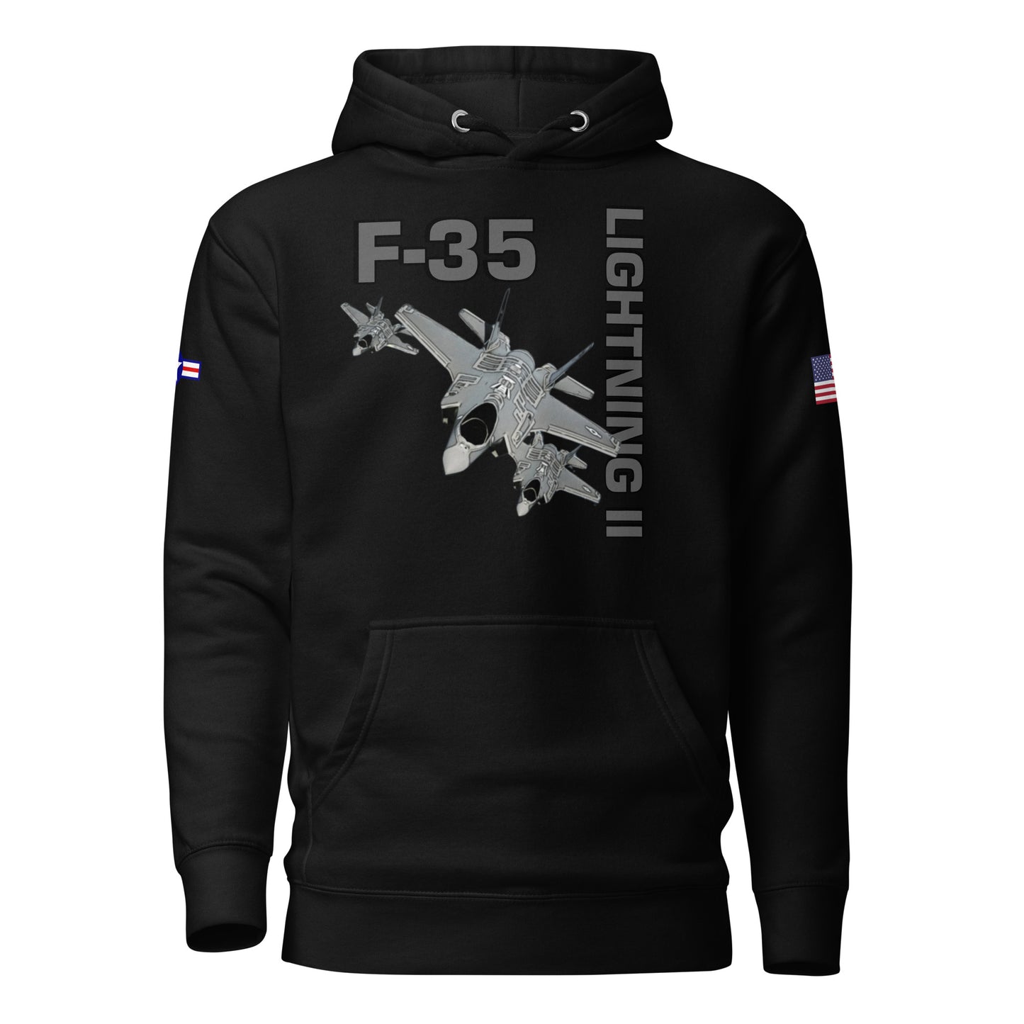 Lightning Patriot Unisex Hoodie