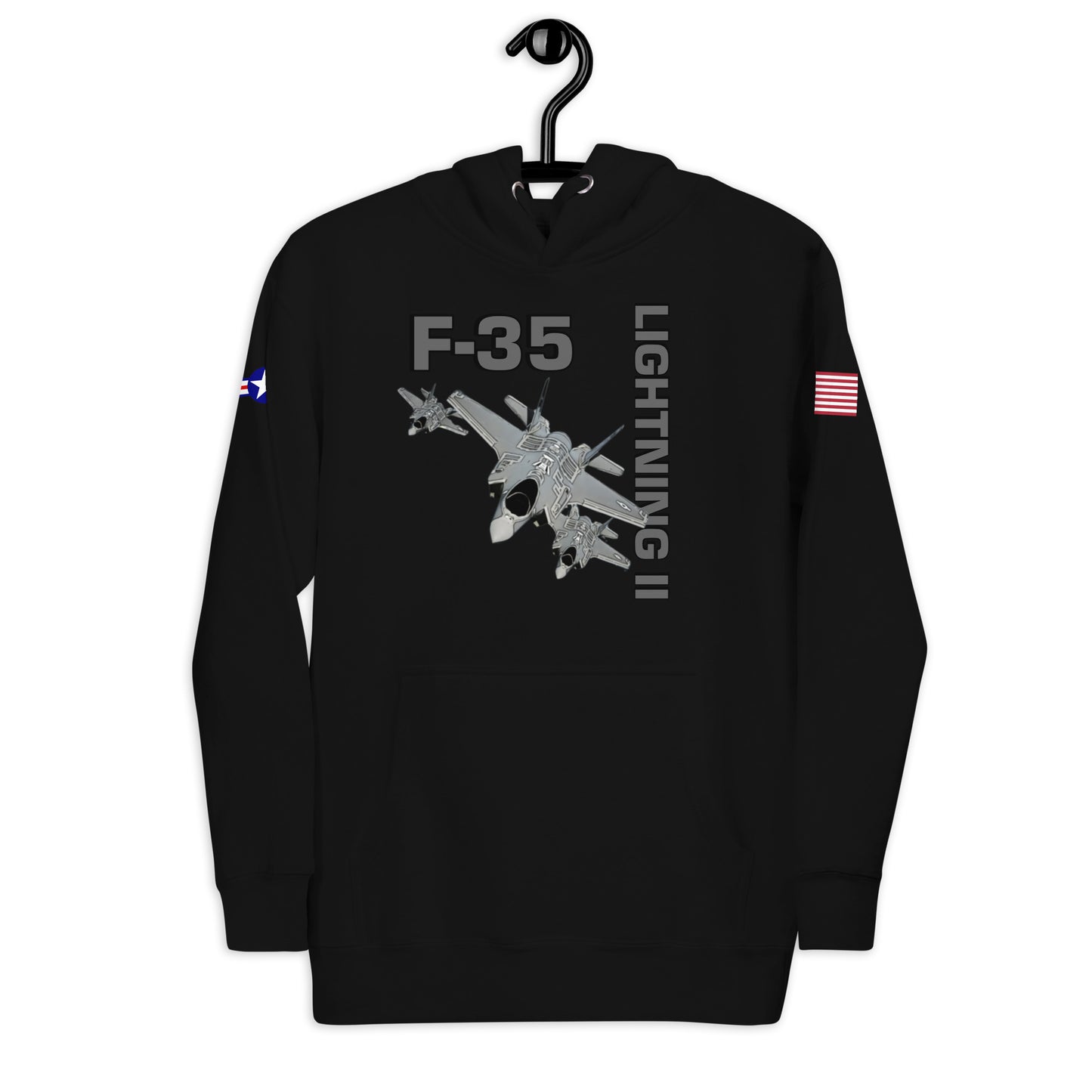 Lightning Patriot Unisex Hoodie
