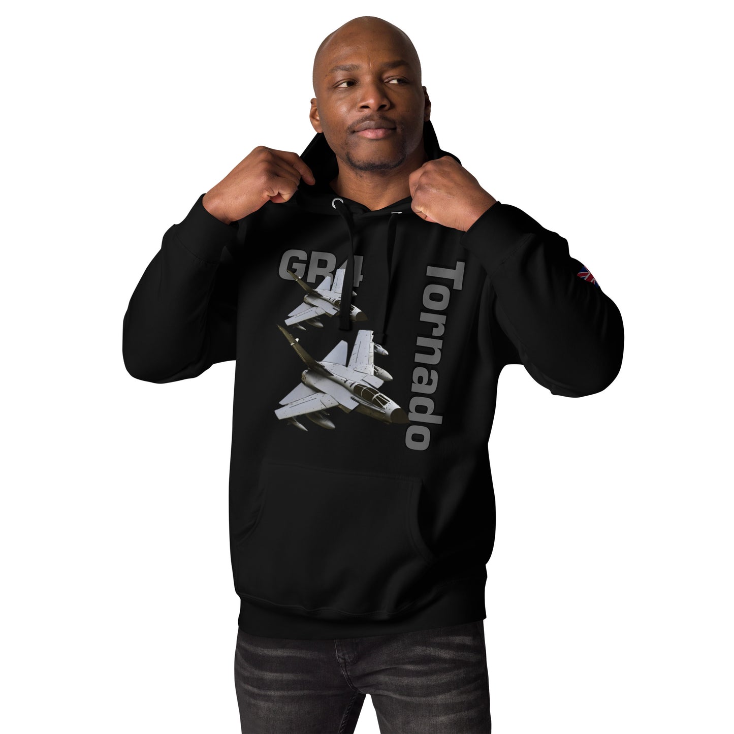 British Tornado Patriot Unisex Hoodie