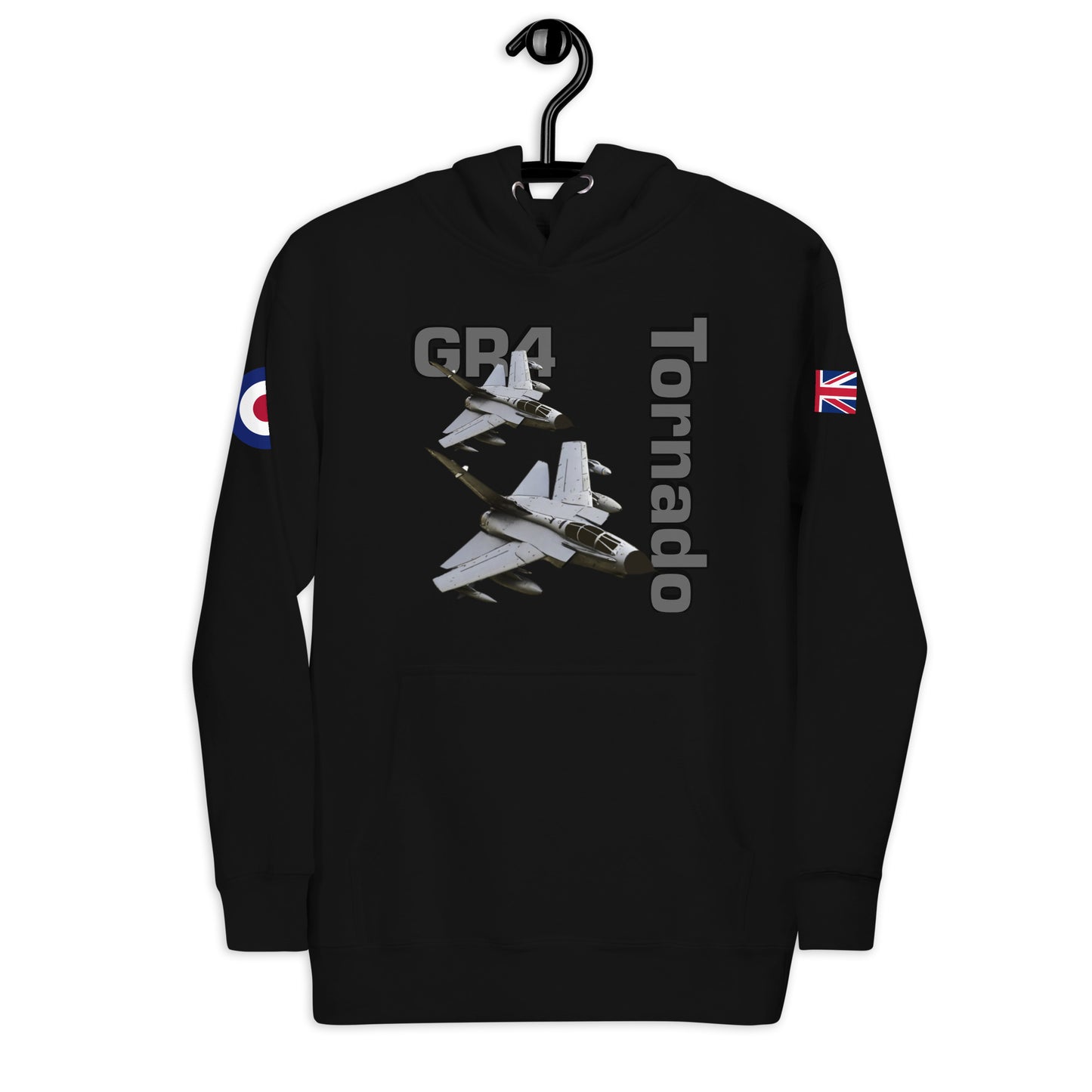 British Tornado Patriot Unisex Hoodie