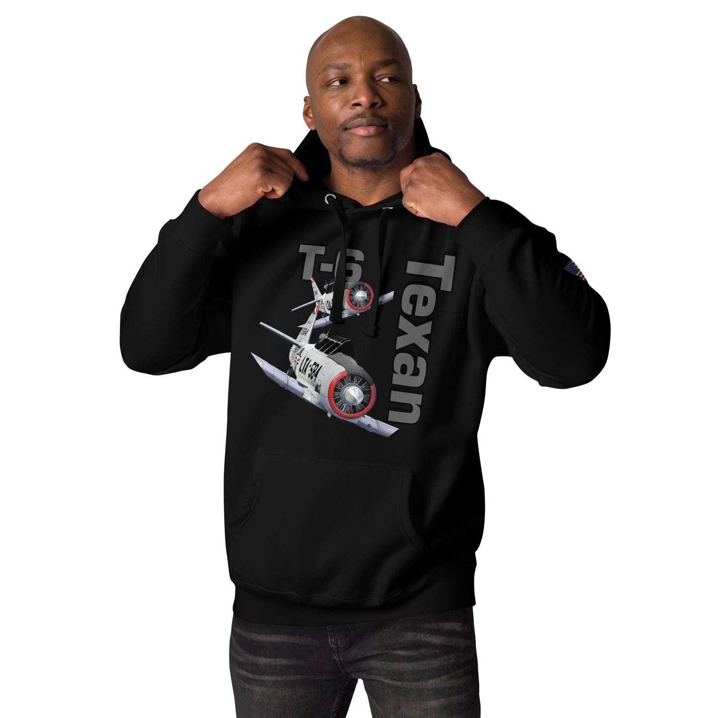 Texan Patriot Unisex Hoodie
