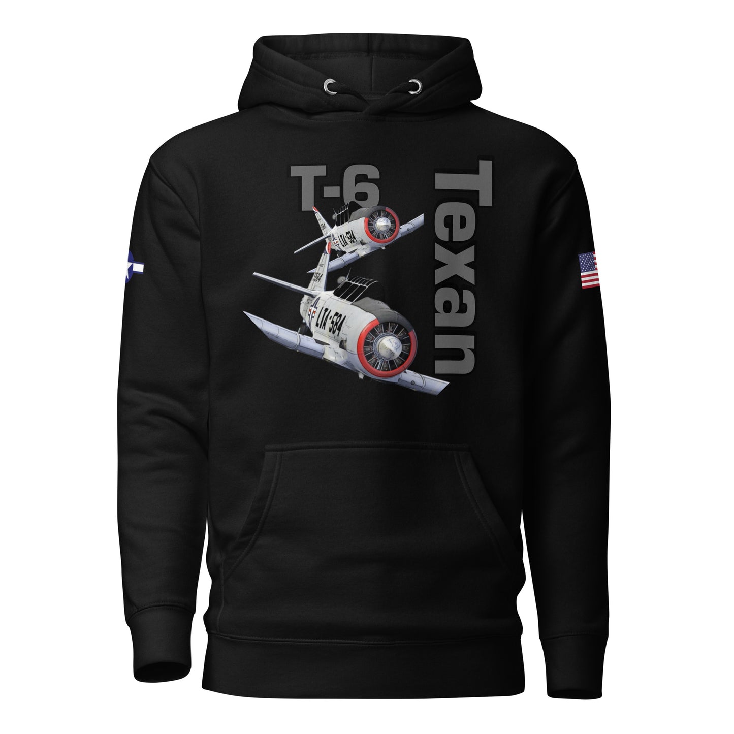 Texan Patriot Unisex Hoodie