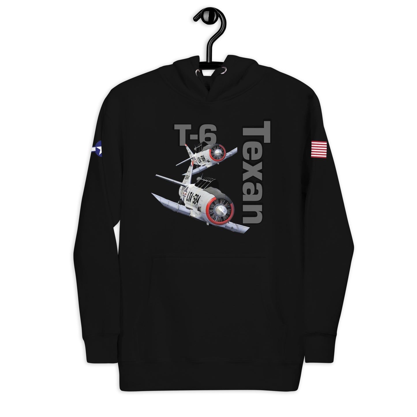 Texan Patriot Unisex Hoodie
