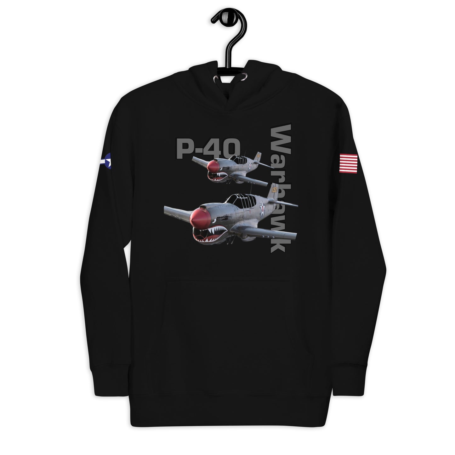 Warhawk Patriot Unisex Hoodie