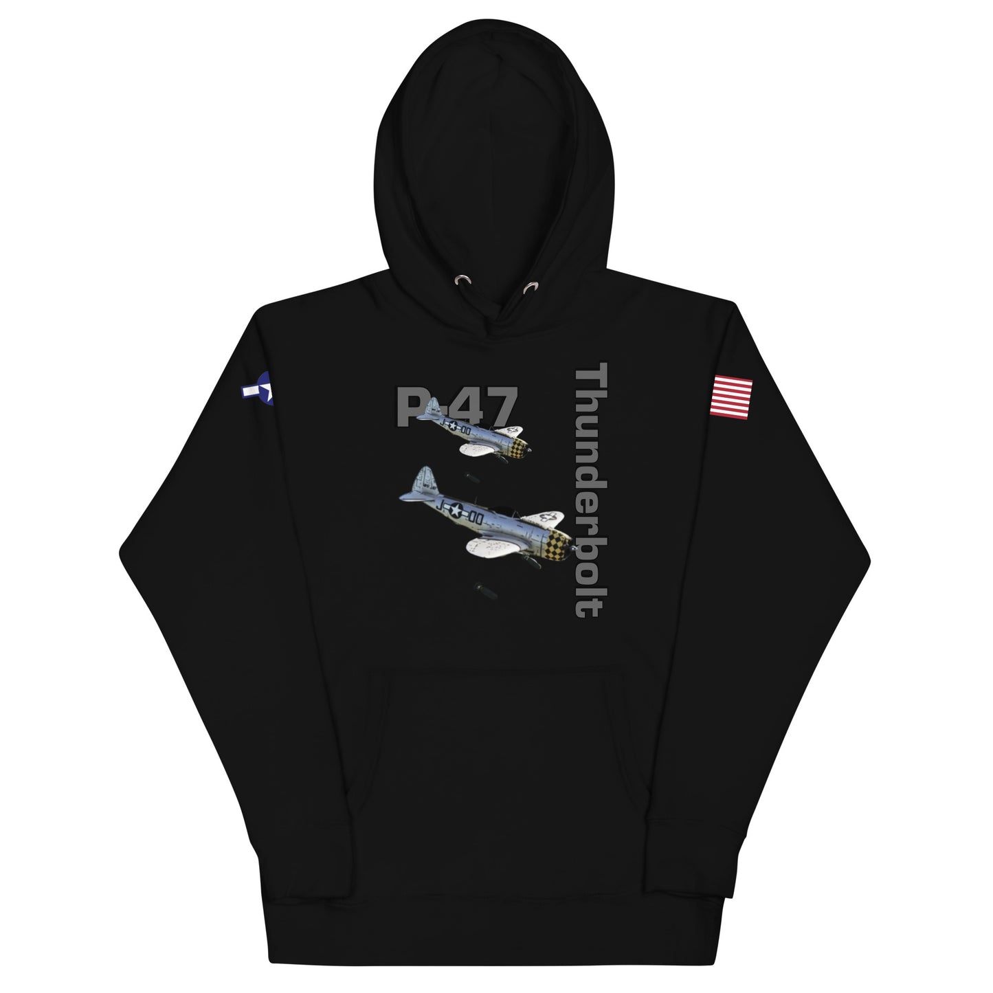 Thunderbolt Patriot Unisex Hoodie
