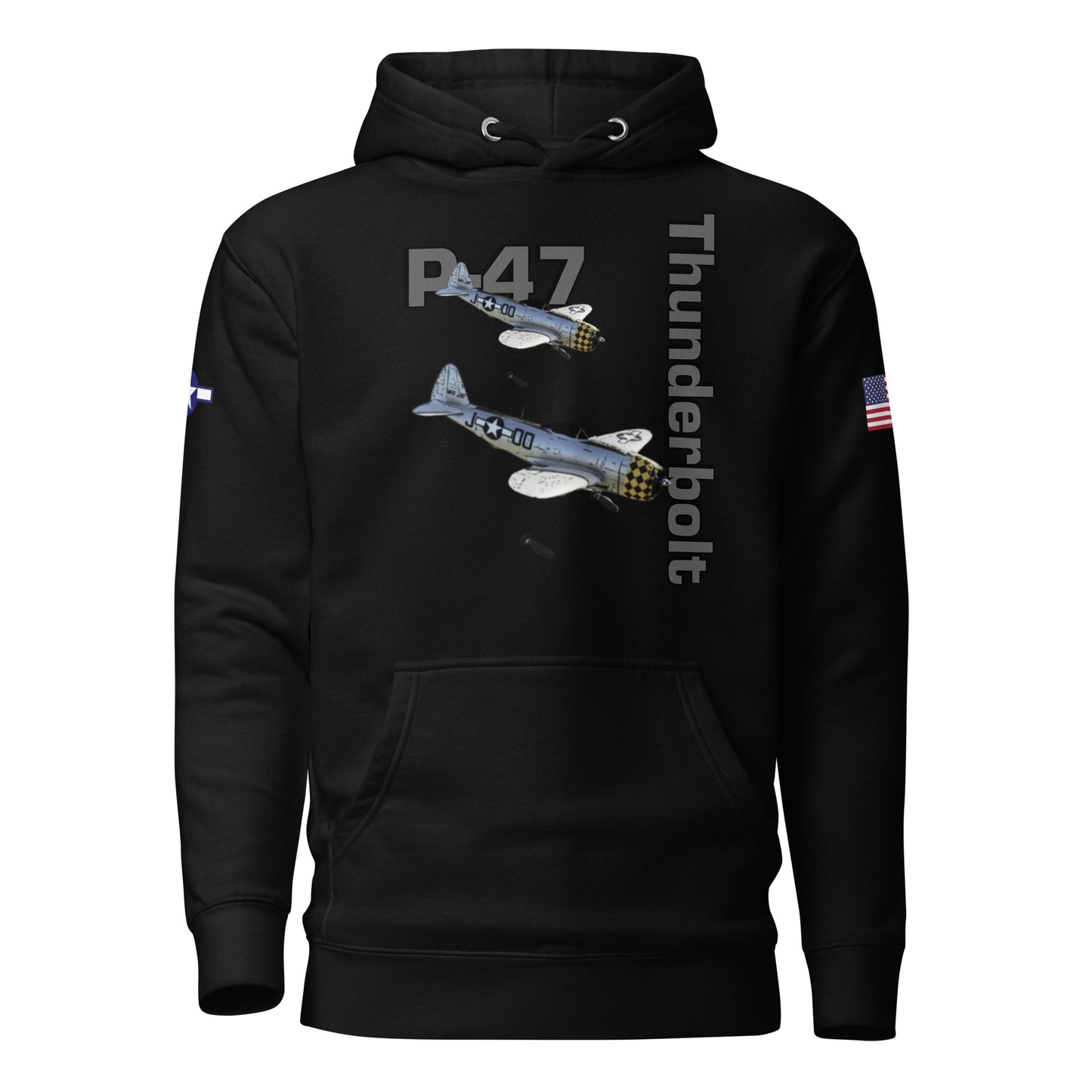 Thunderbolt Patriot Unisex Hoodie