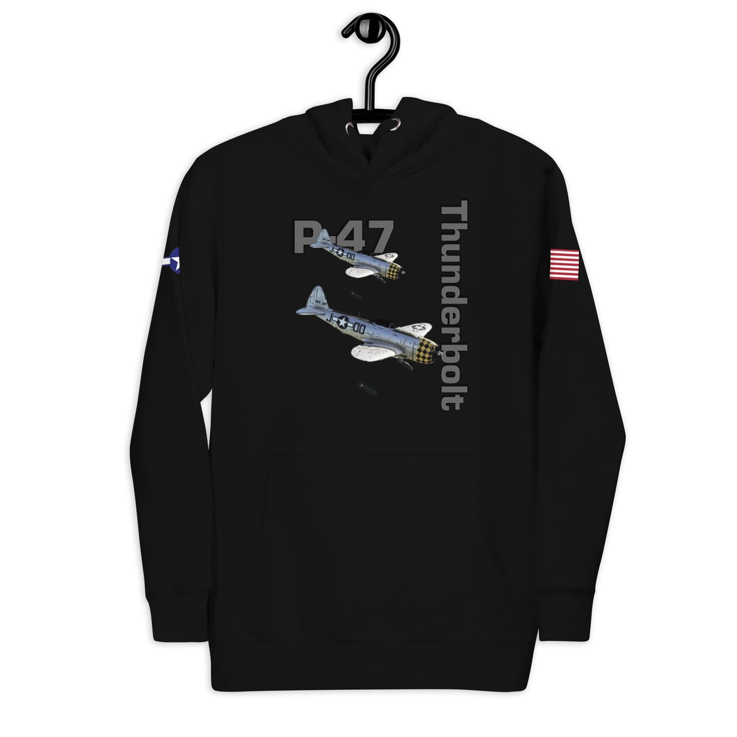 Thunderbolt Patriot Unisex Hoodie