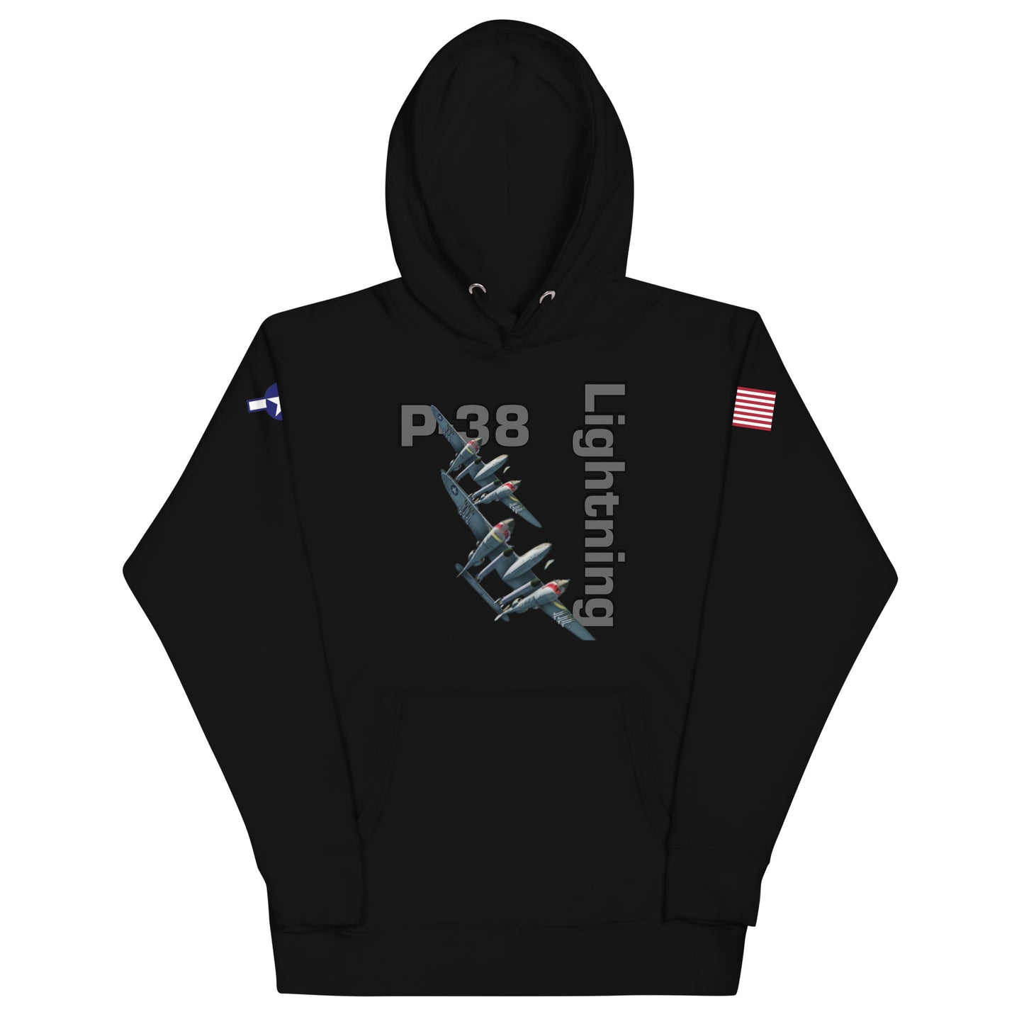 WWII Lightning Patriot Unisex Hoodie