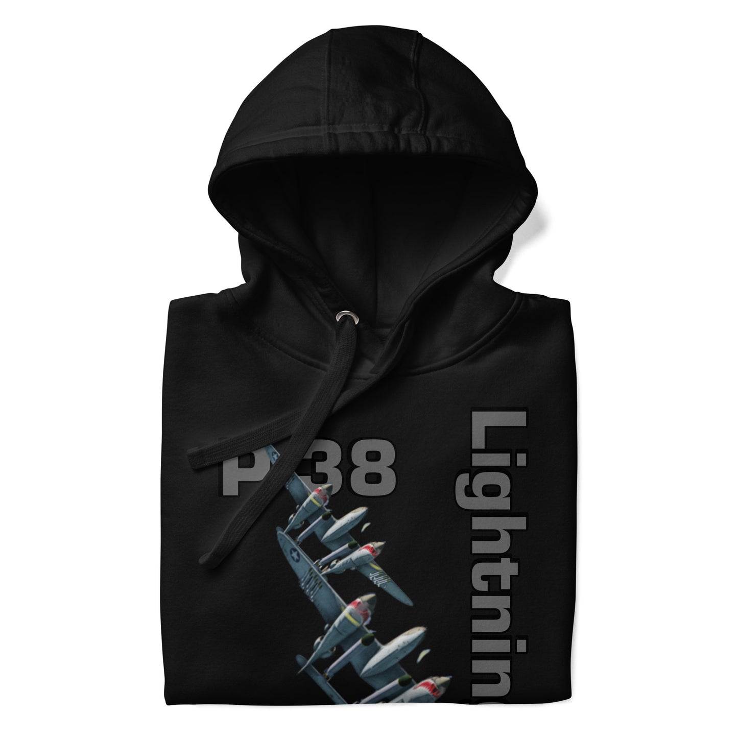 WWII Lightning Patriot Unisex Hoodie