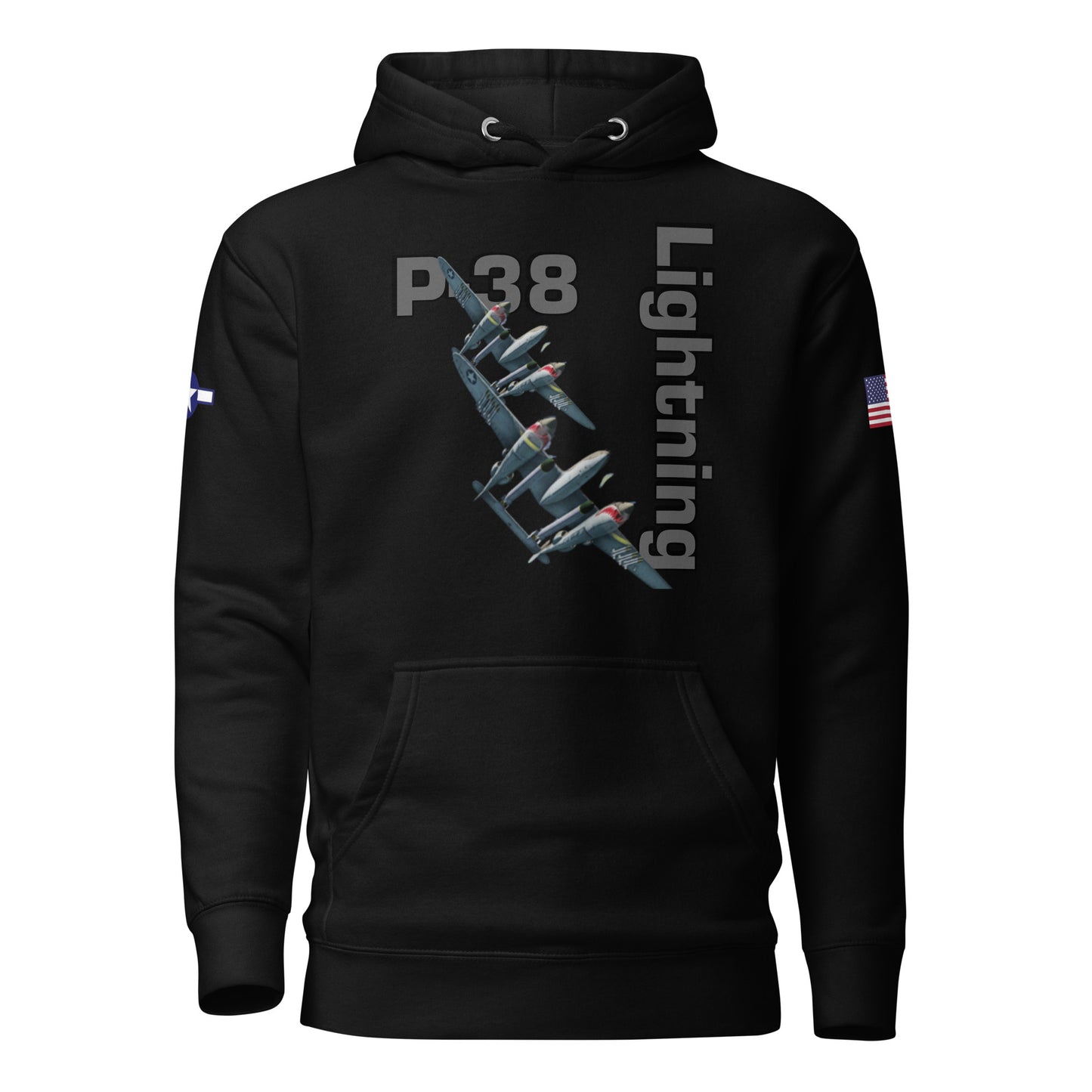 WWII Lightning Patriot Unisex Hoodie