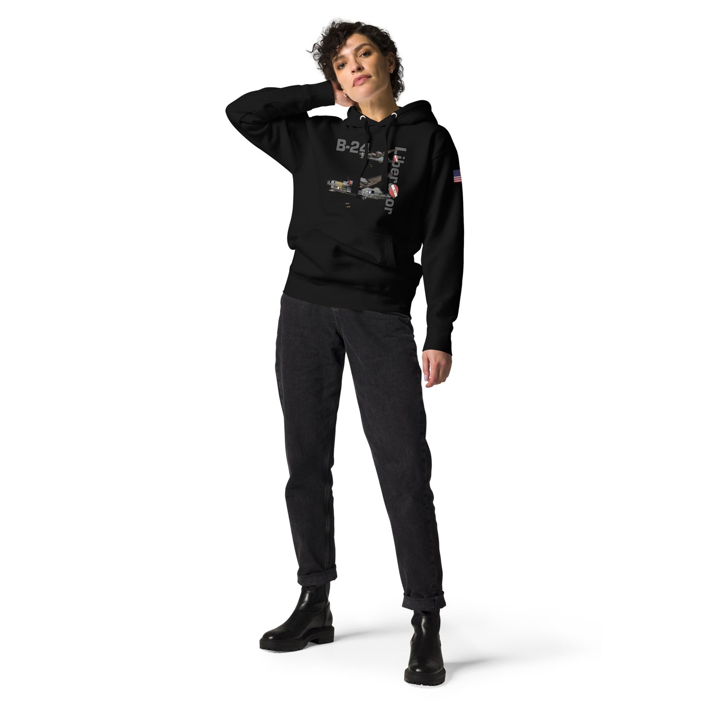 Liberator Patriot Unisex Hoodie