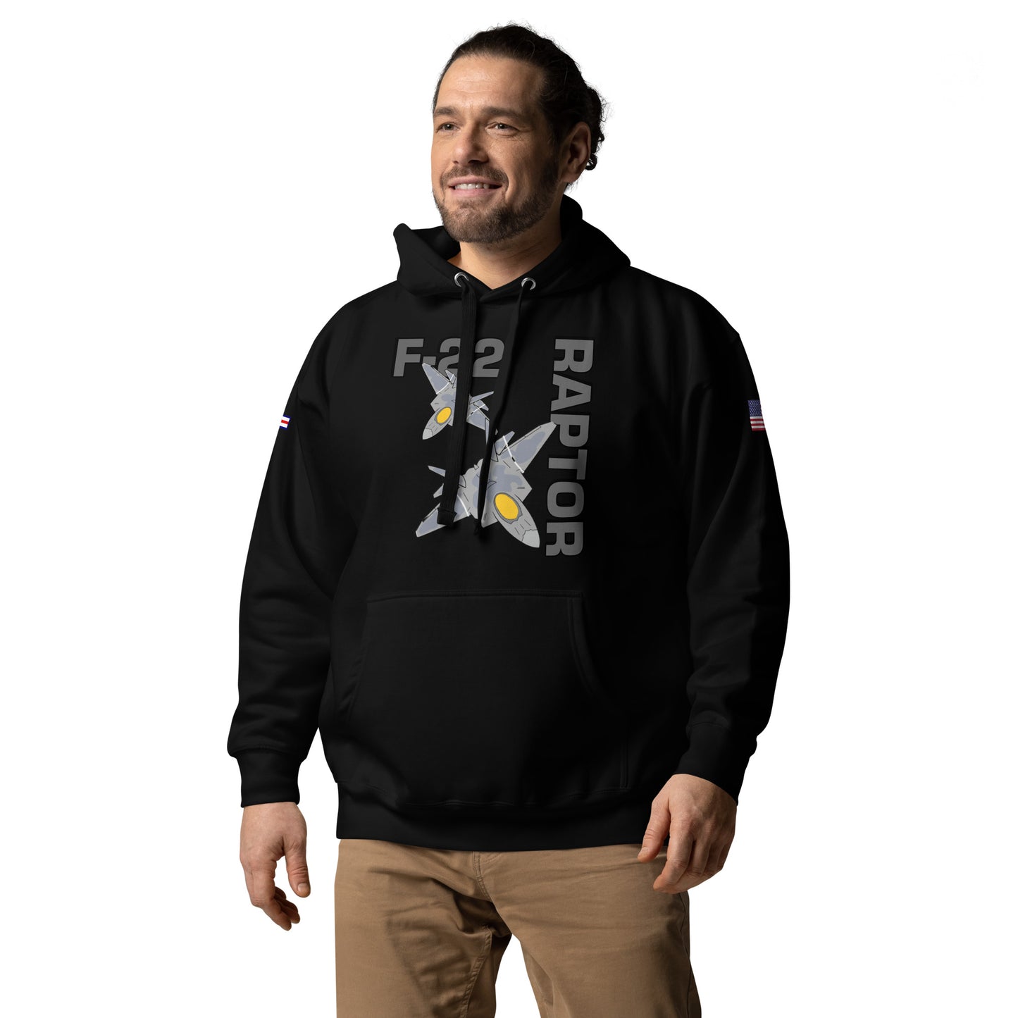 Raptor Patriot Unisex Hoodie