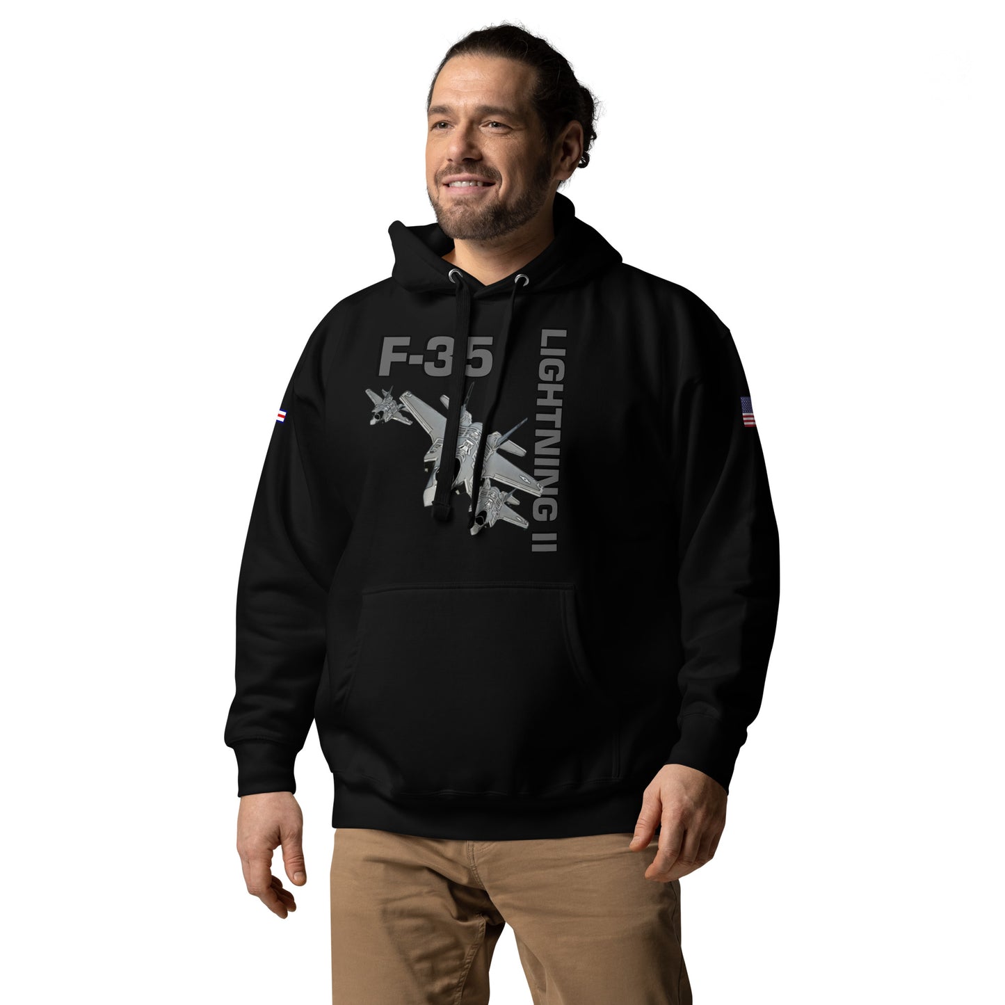 Lightning Patriot Unisex Hoodie
