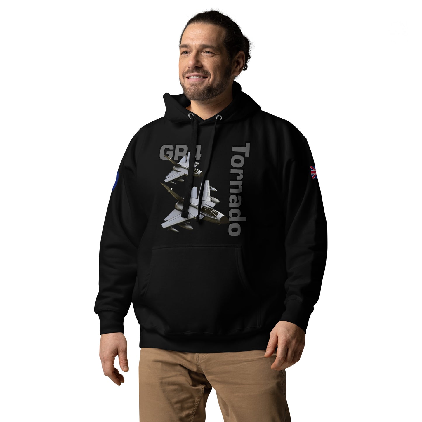 British Tornado Patriot Unisex Hoodie