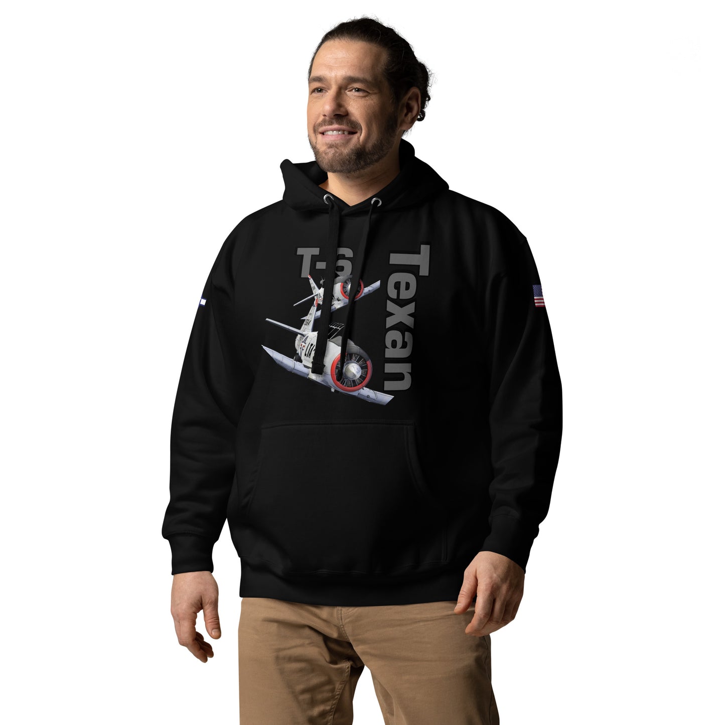 Texan Patriot Unisex Hoodie