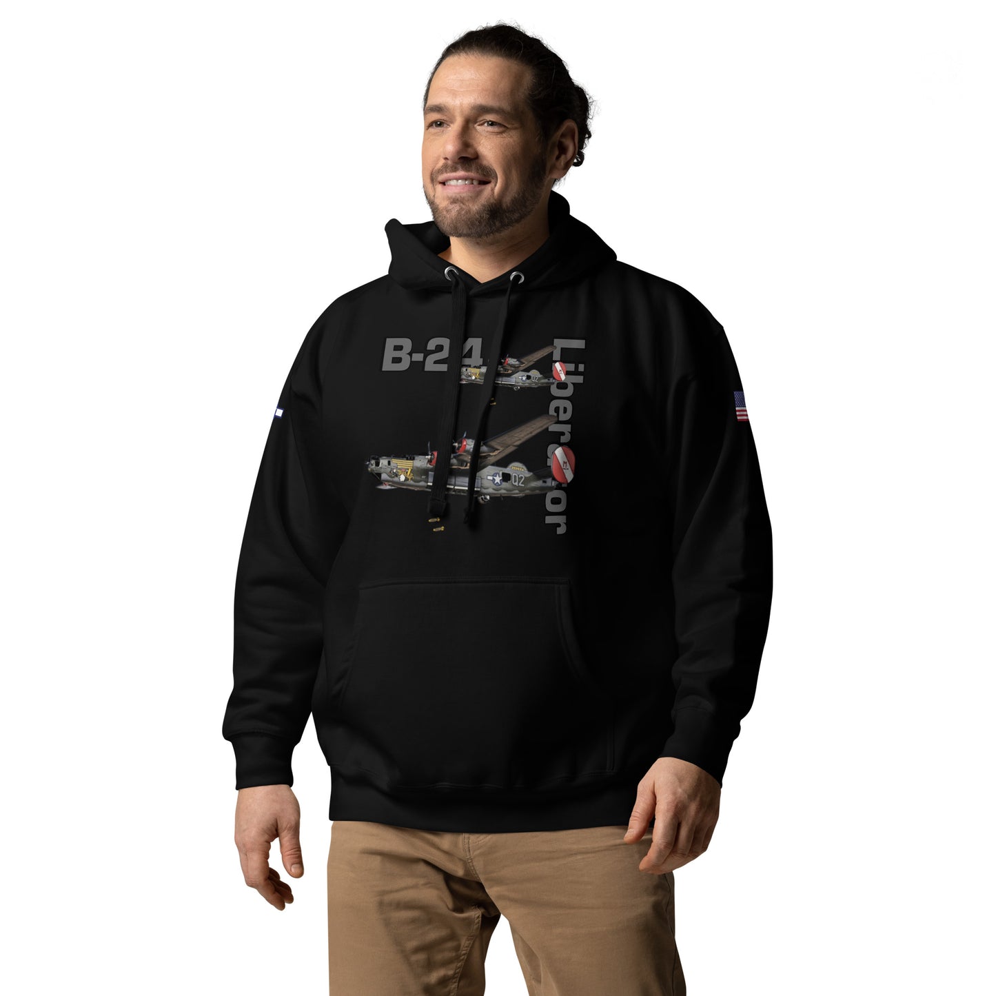 Liberator Patriot Unisex Hoodie