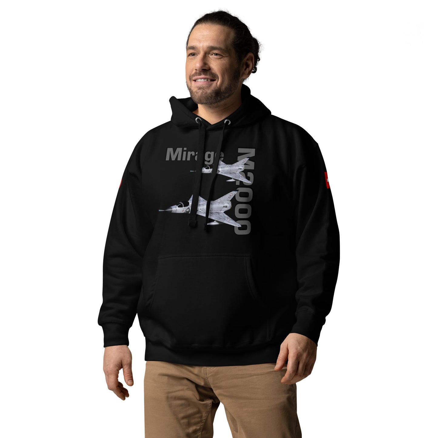 Swiss Mirage Patriot Unisex Hoodie