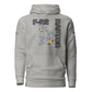 Raptor Patriot Unisex Hoodie