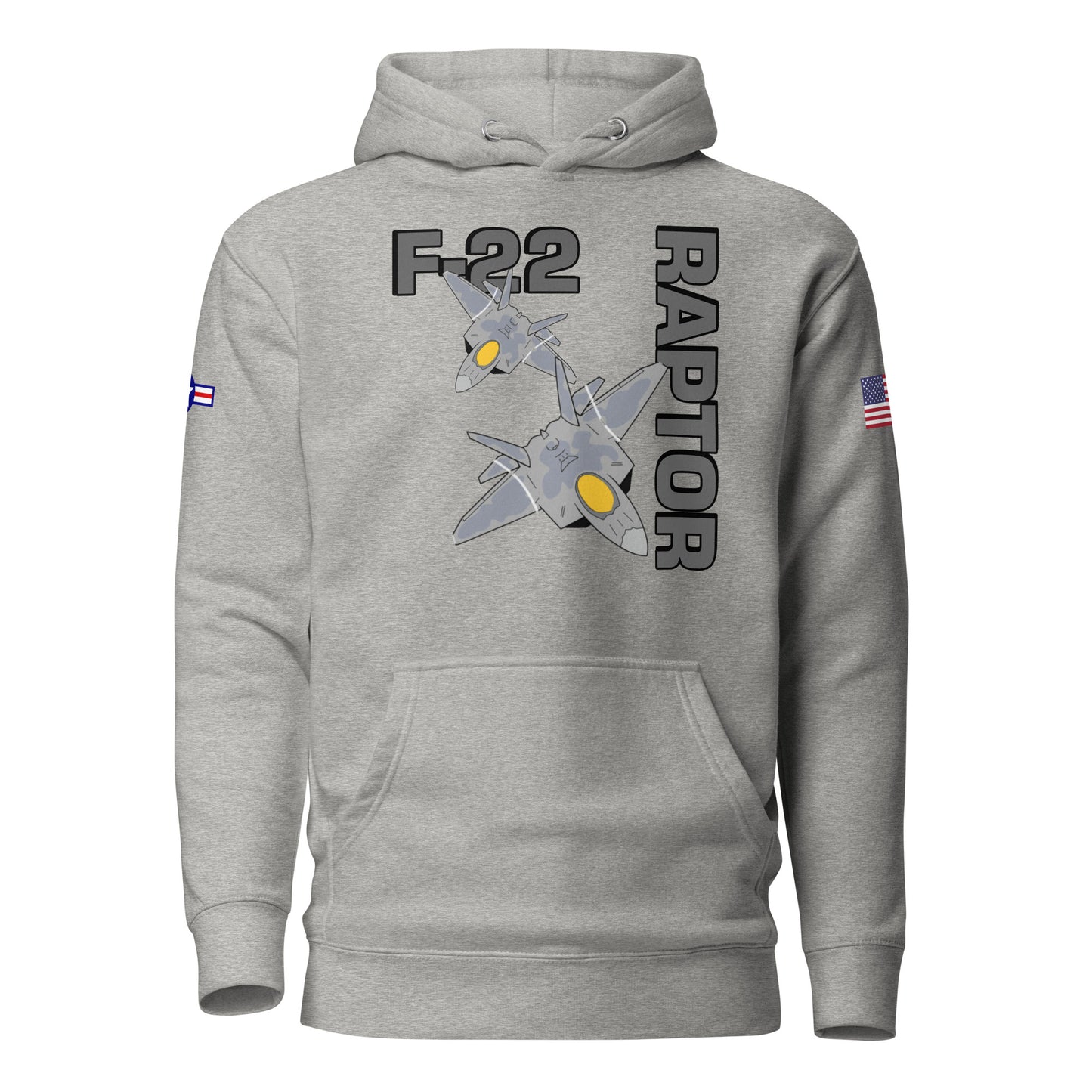 Raptor Patriot Unisex Hoodie