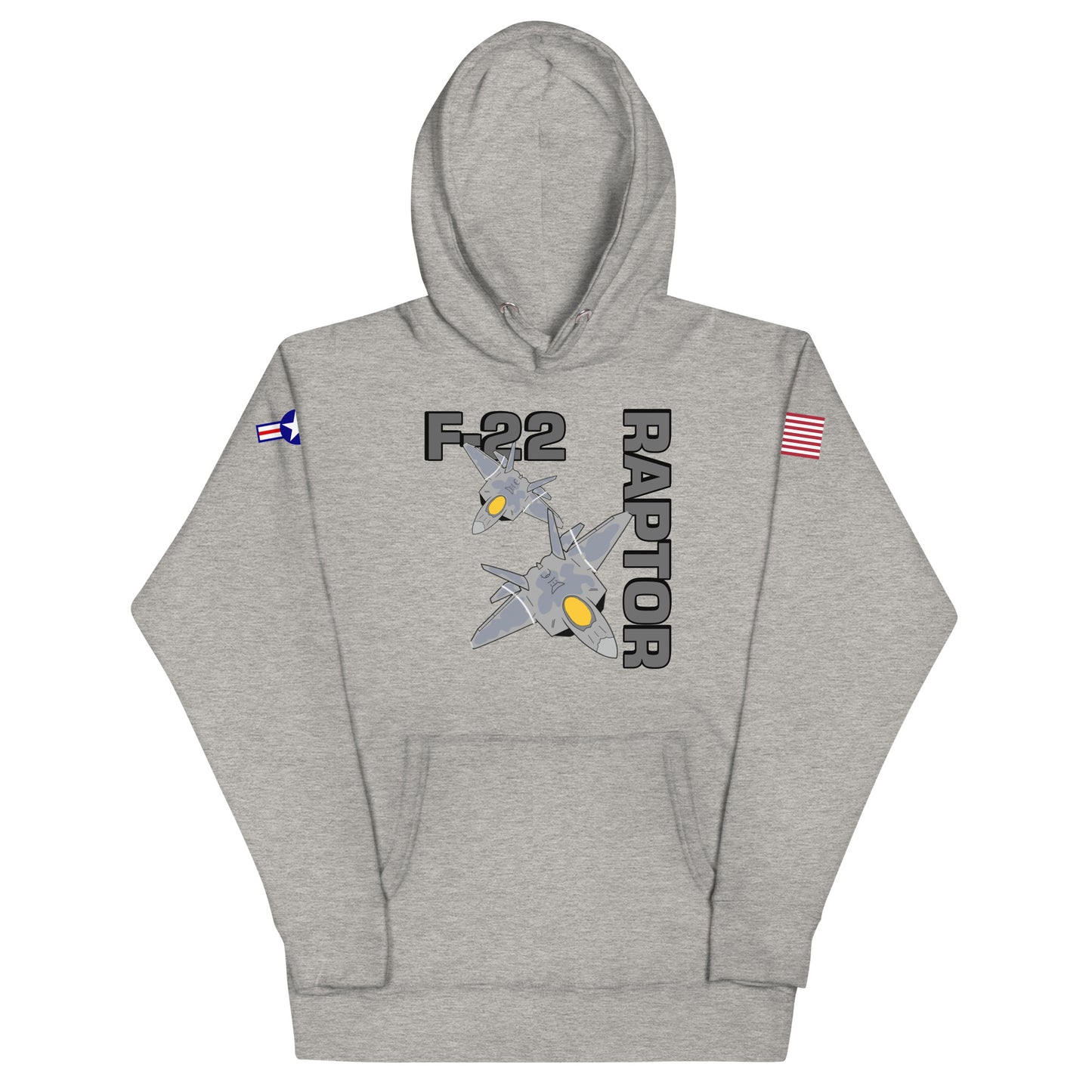 Raptor Patriot Unisex Hoodie