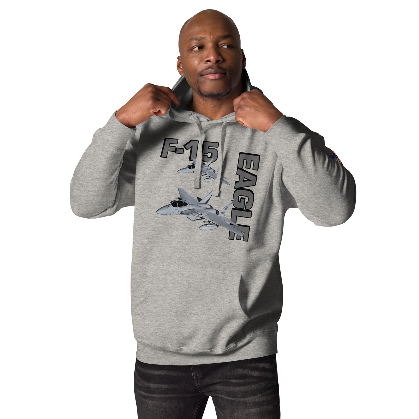 Eagle Patriot Unisex Hoodie