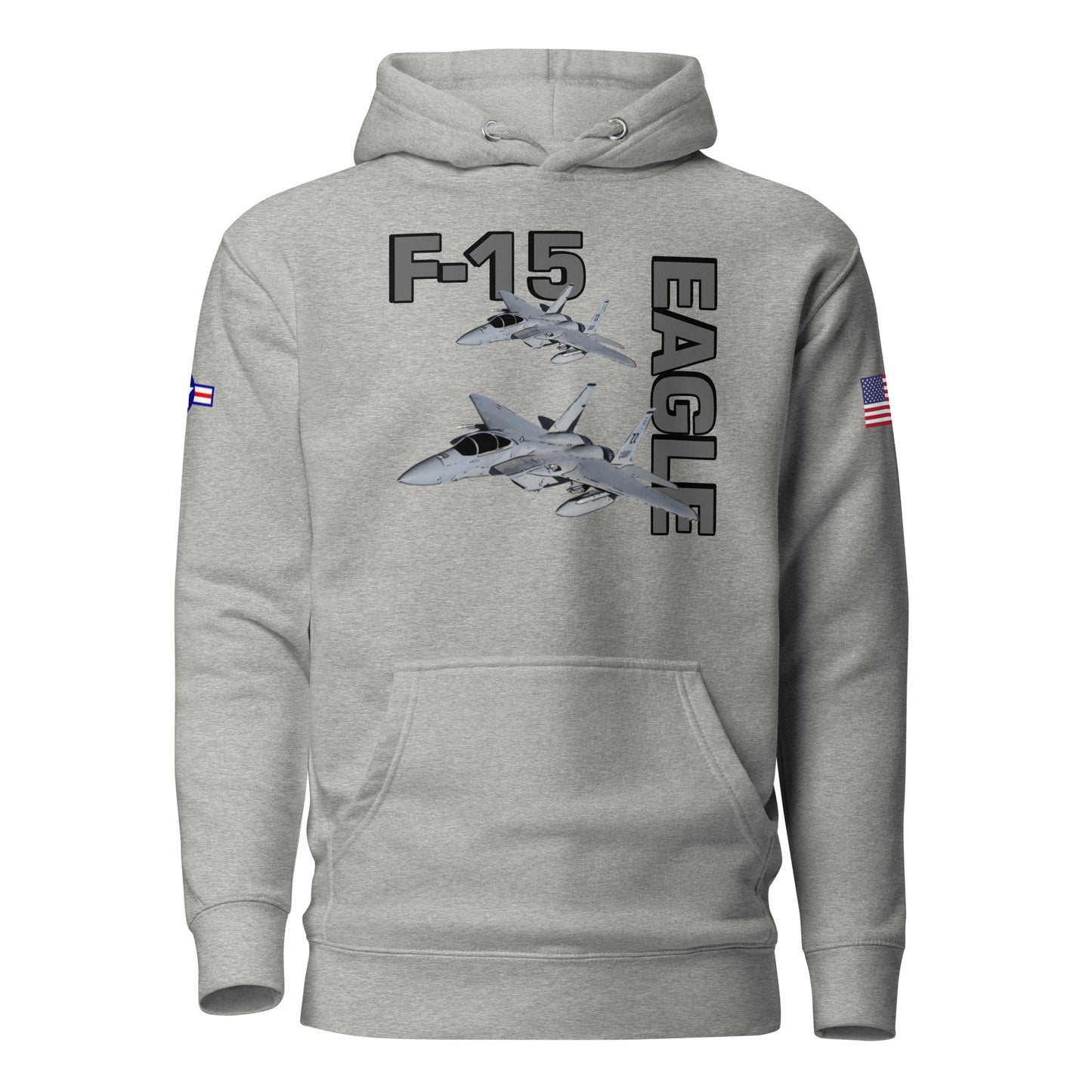 Eagle Patriot Unisex Hoodie
