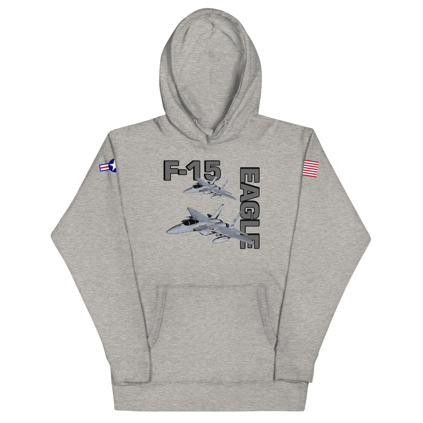 Eagle Patriot Unisex Hoodie
