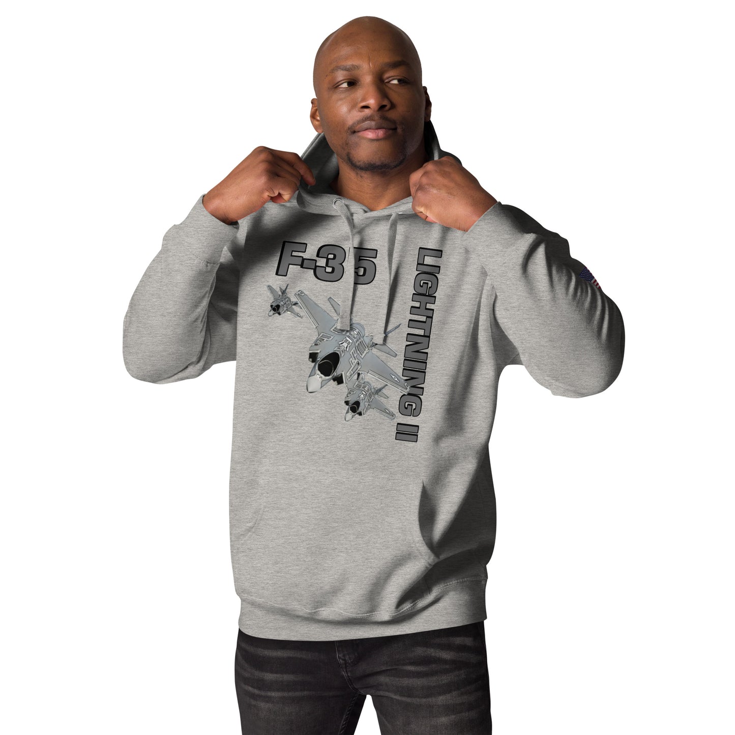Lightning Patriot Unisex Hoodie