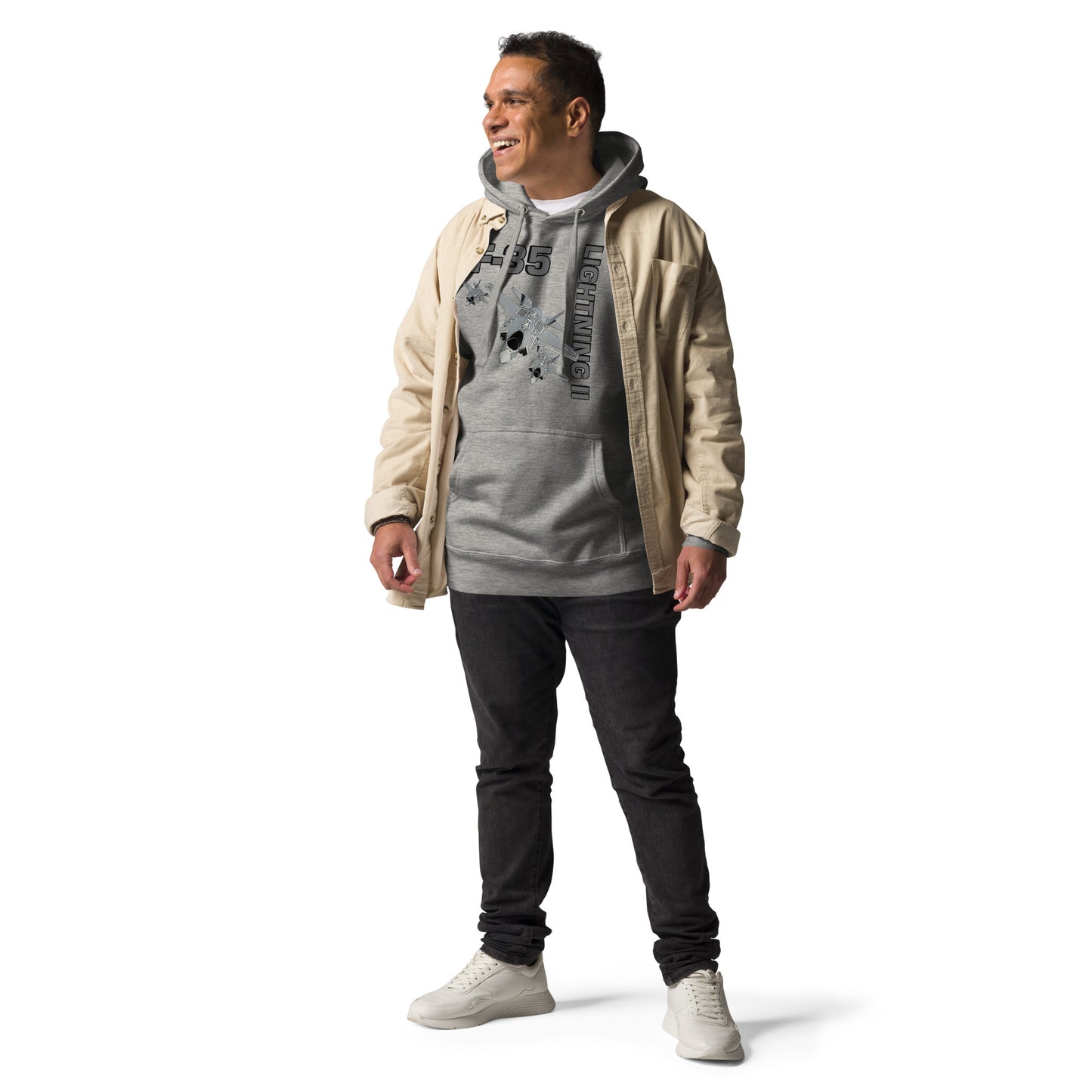 Lightning Patriot Unisex Hoodie