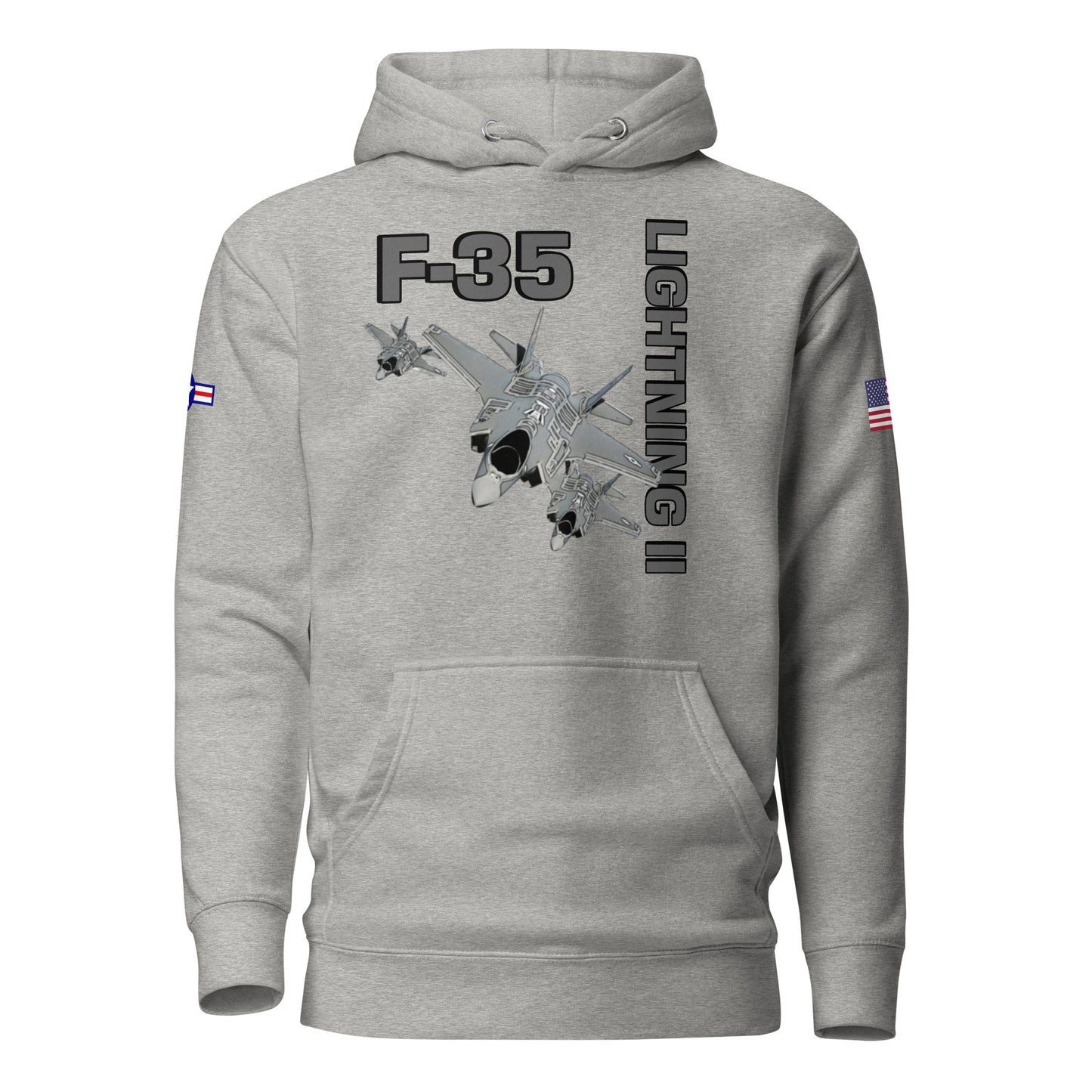 Lightning Patriot Unisex Hoodie
