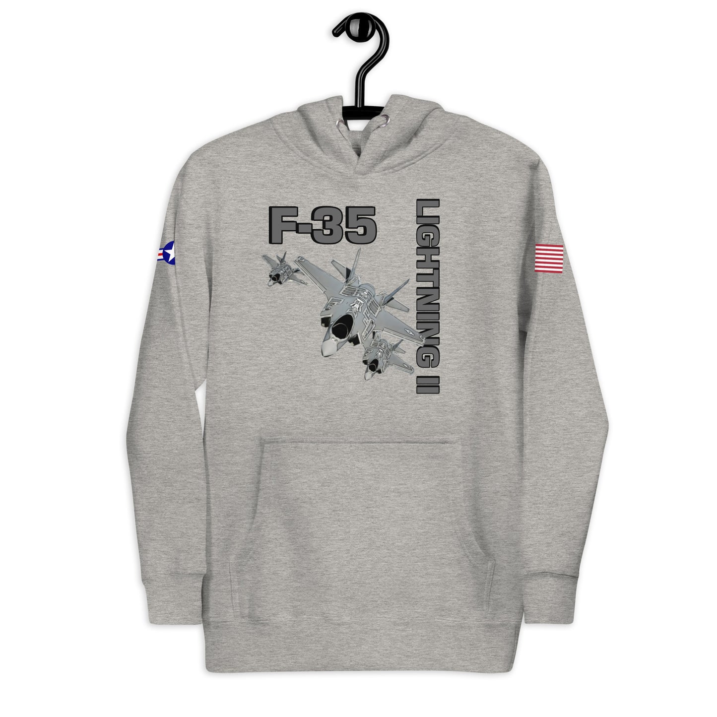 Lightning Patriot Unisex Hoodie
