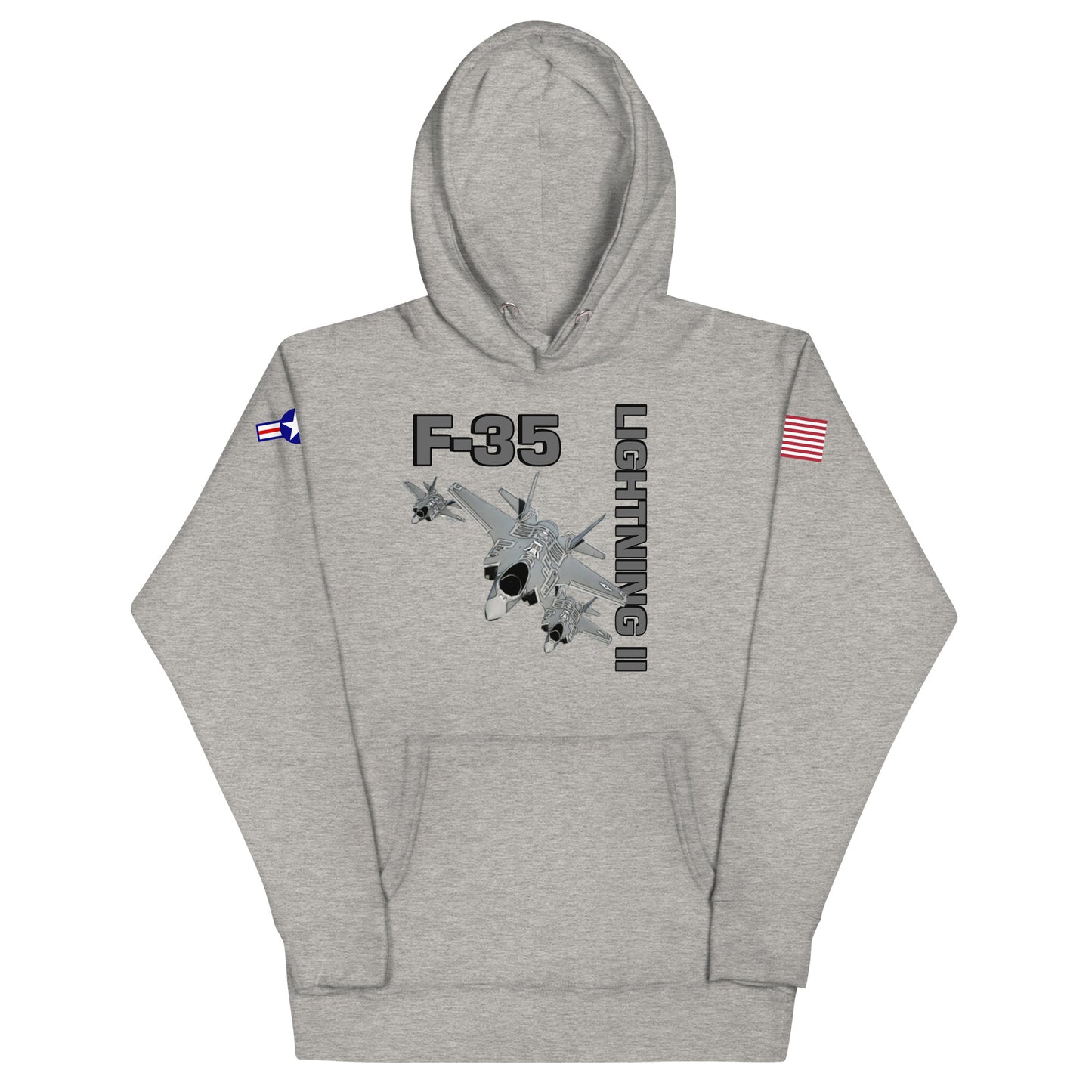 Lightning Patriot Unisex Hoodie