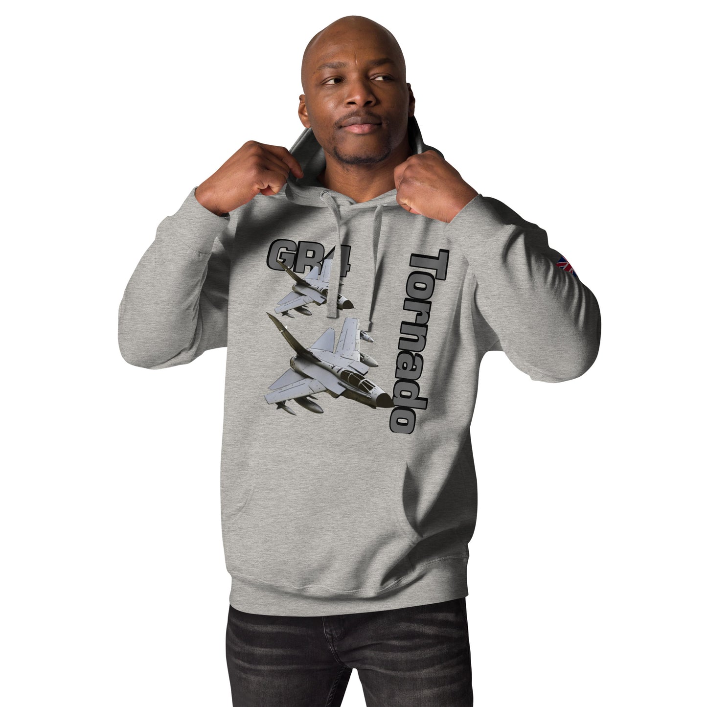 British Tornado Patriot Unisex Hoodie