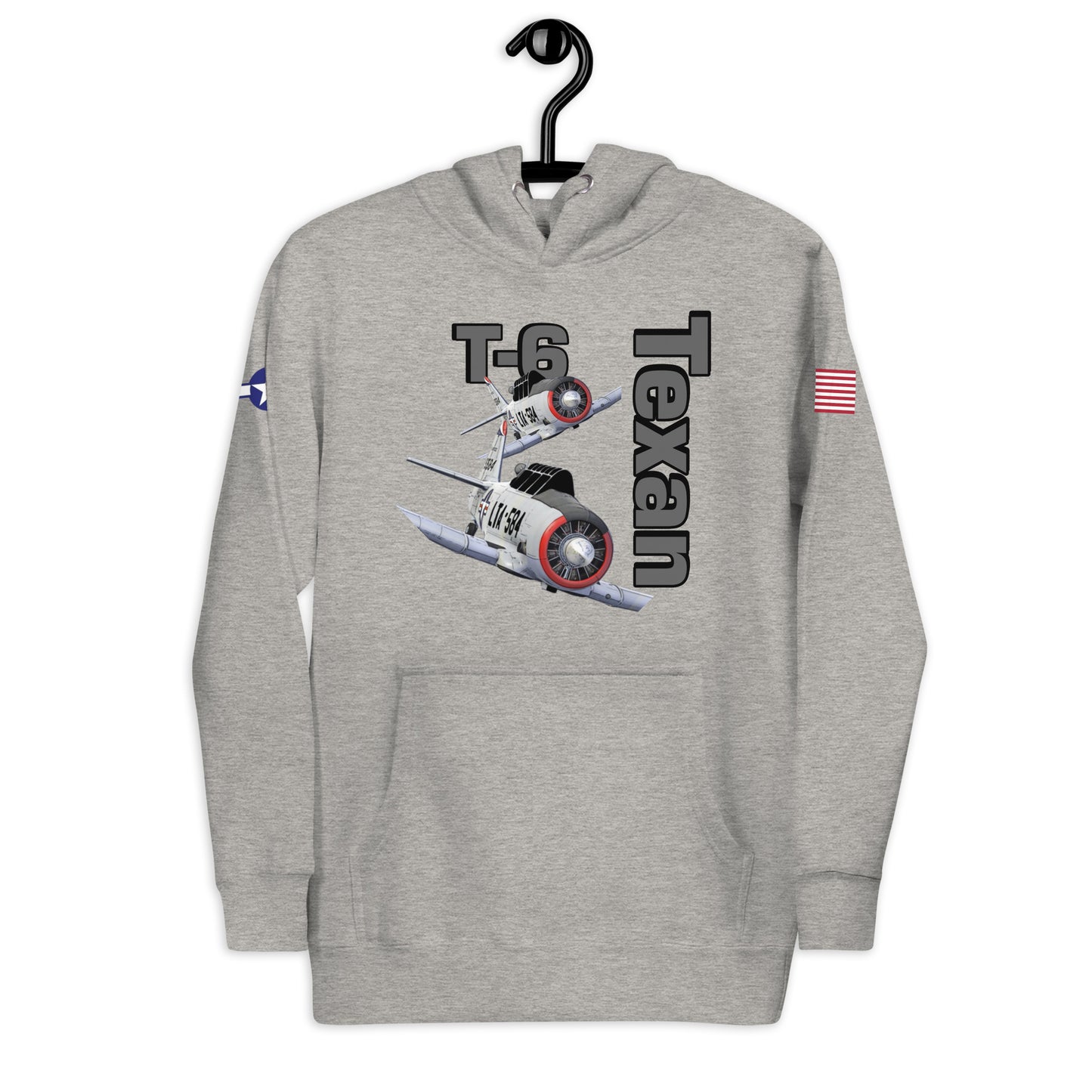 Texan Patriot Unisex Hoodie