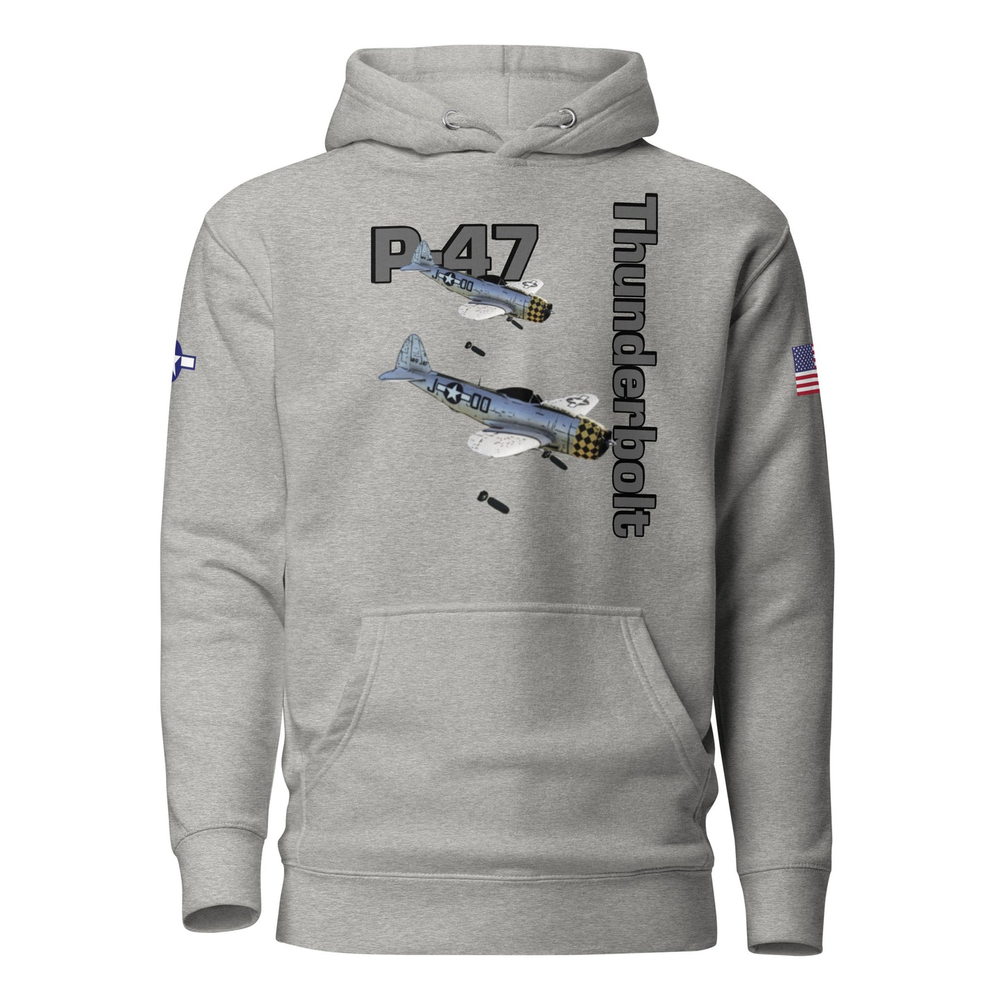Thunderbolt Patriot Unisex Hoodie
