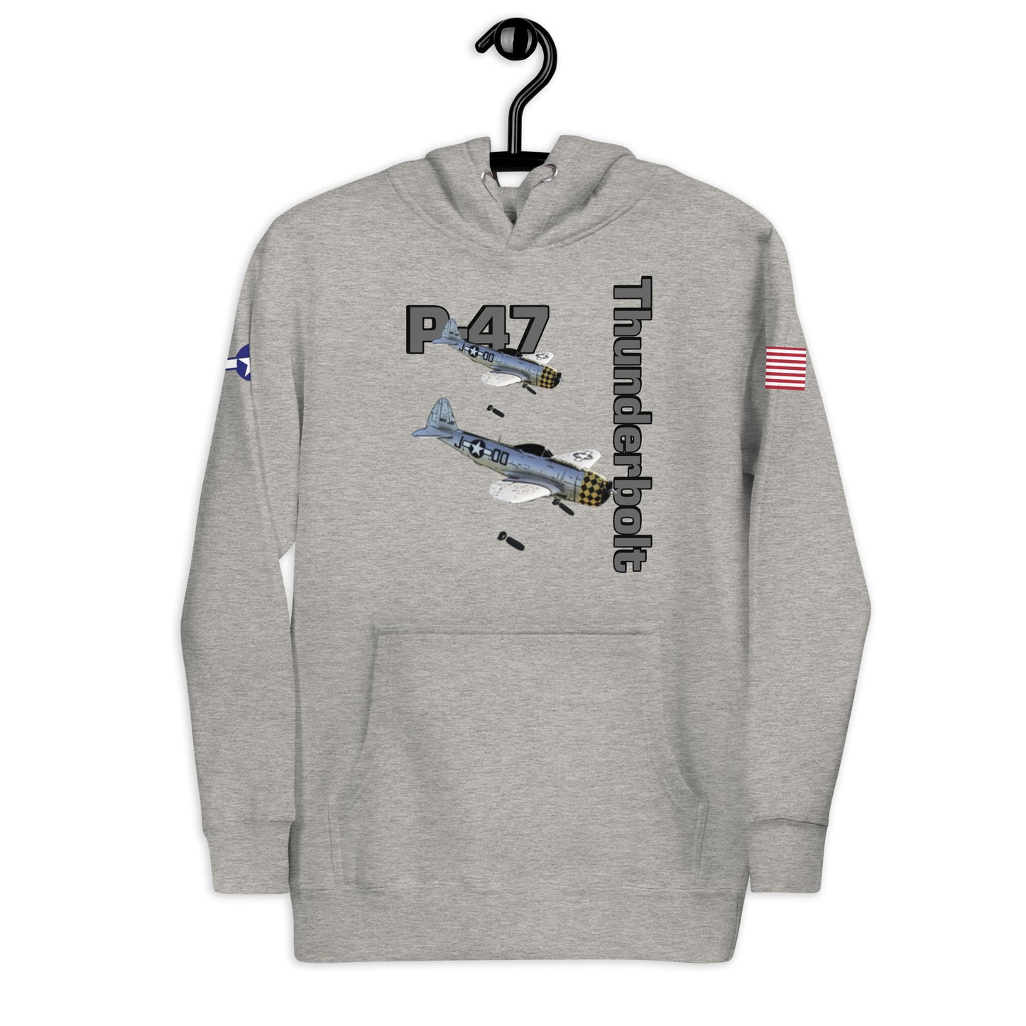 Thunderbolt Patriot Unisex Hoodie