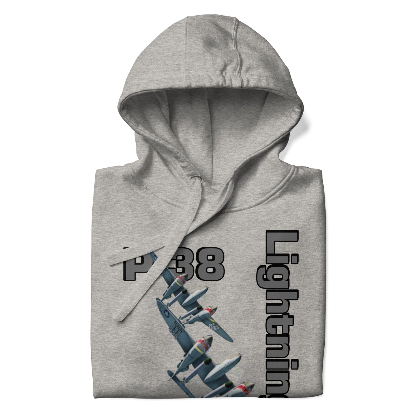 WWII Lightning Patriot Unisex Hoodie